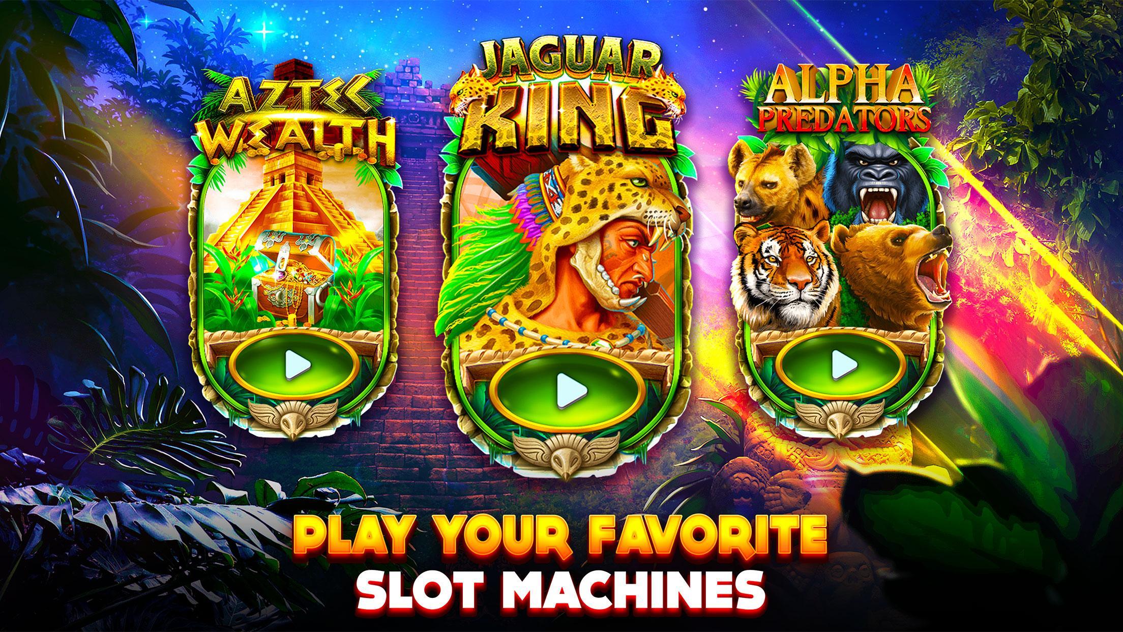 Slots Jaguar King Casino - FREE Vegas Slot Machine 1.45.16 Screenshot 13