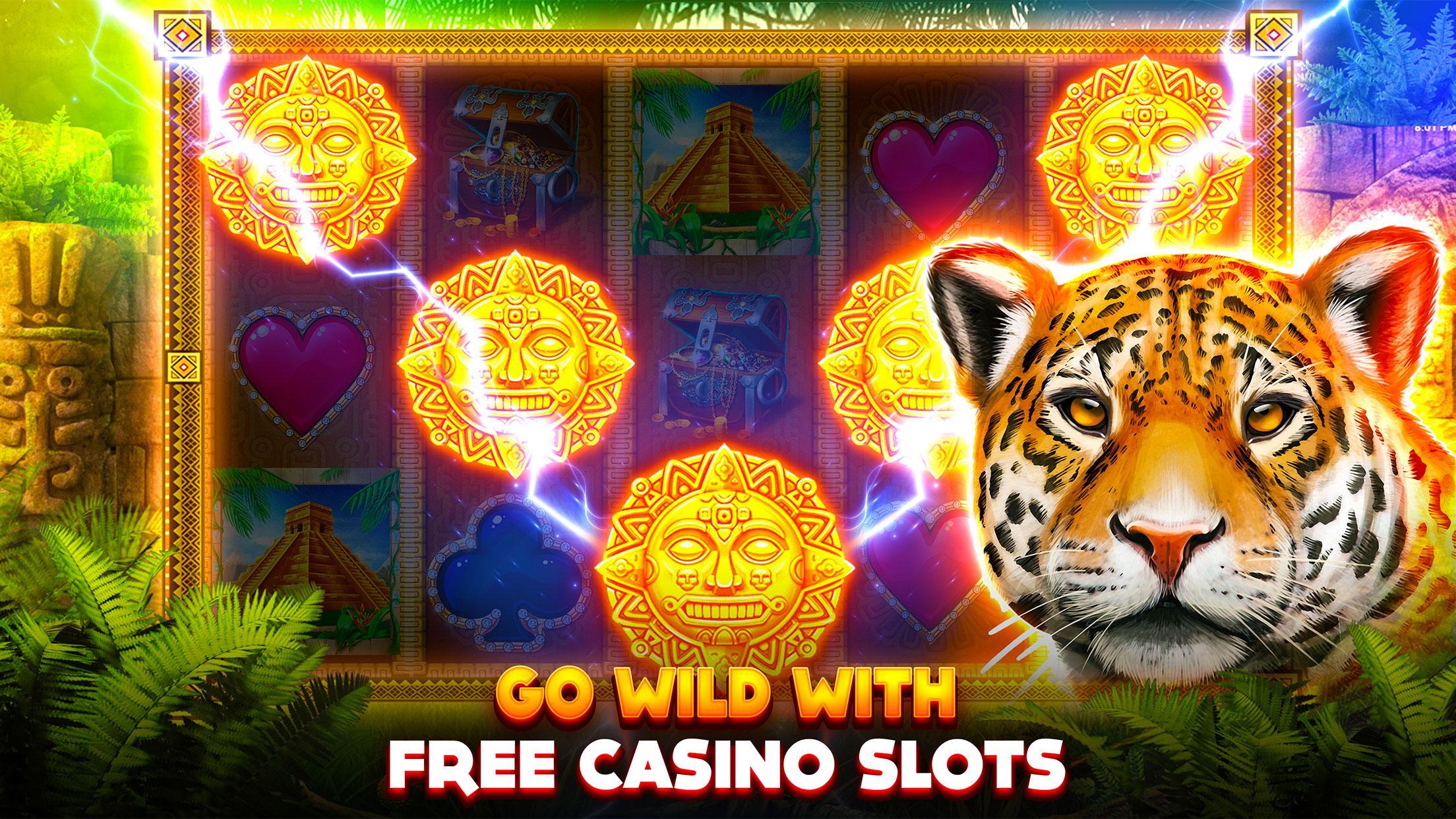 Slots Jaguar King Casino - FREE Vegas Slot Machine 1.45.16 Screenshot 14