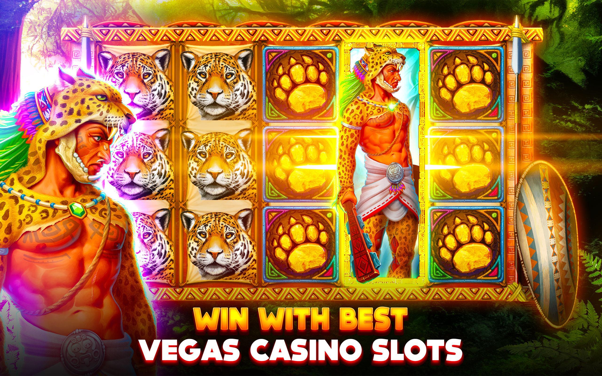 Slots Jaguar King Casino - FREE Vegas Slot Machine 1.45.16 Screenshot 7