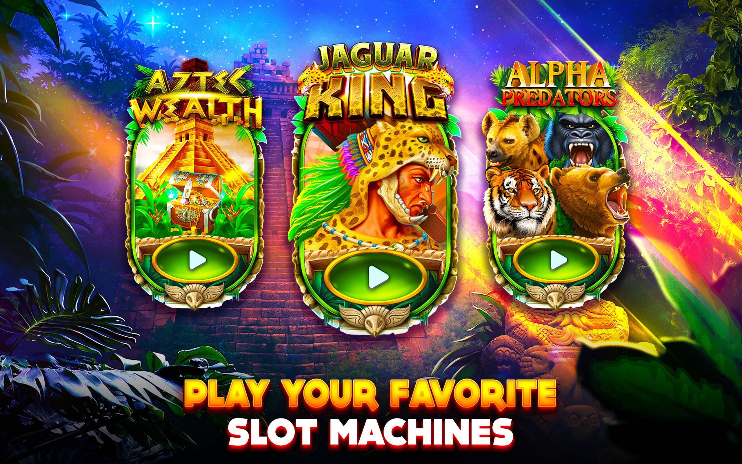 Slots Jaguar King Casino - FREE Vegas Slot Machine 1.45.16 Screenshot 8