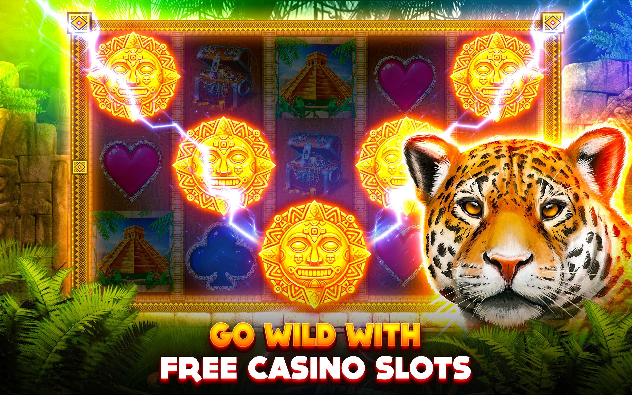 Slots Jaguar King Casino - FREE Vegas Slot Machine 1.45.16 Screenshot 9