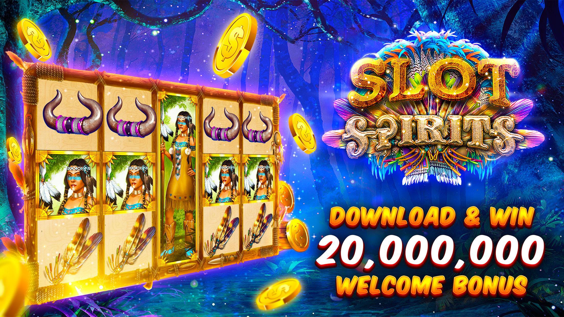 Slots Spirits™: Free Slot Machine Casino Game 2020 1.44.4 - APK Download