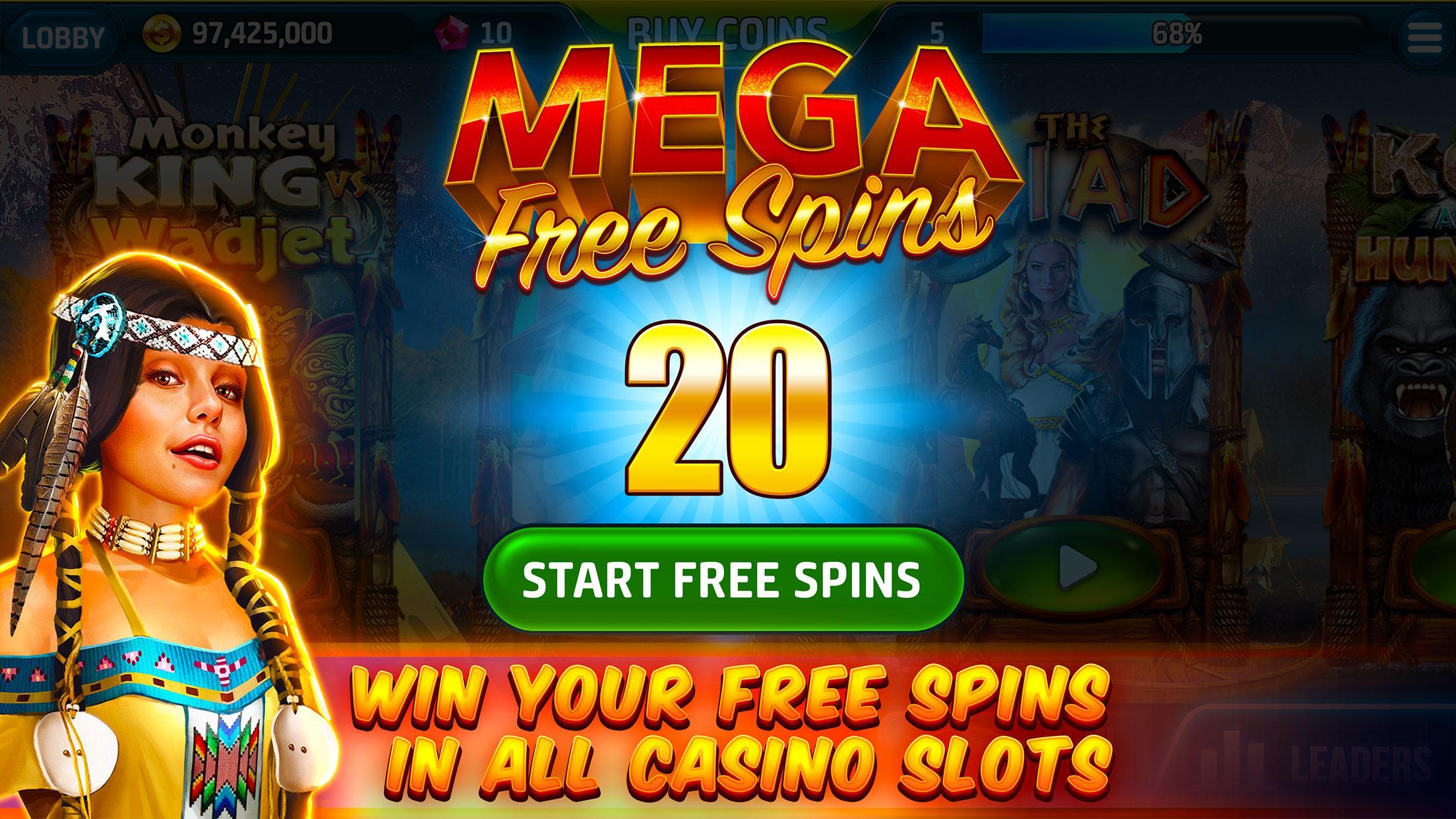 Slots Spirits™: Free Slot Machine Casino Game 2020 1.44.4 Screenshot 4