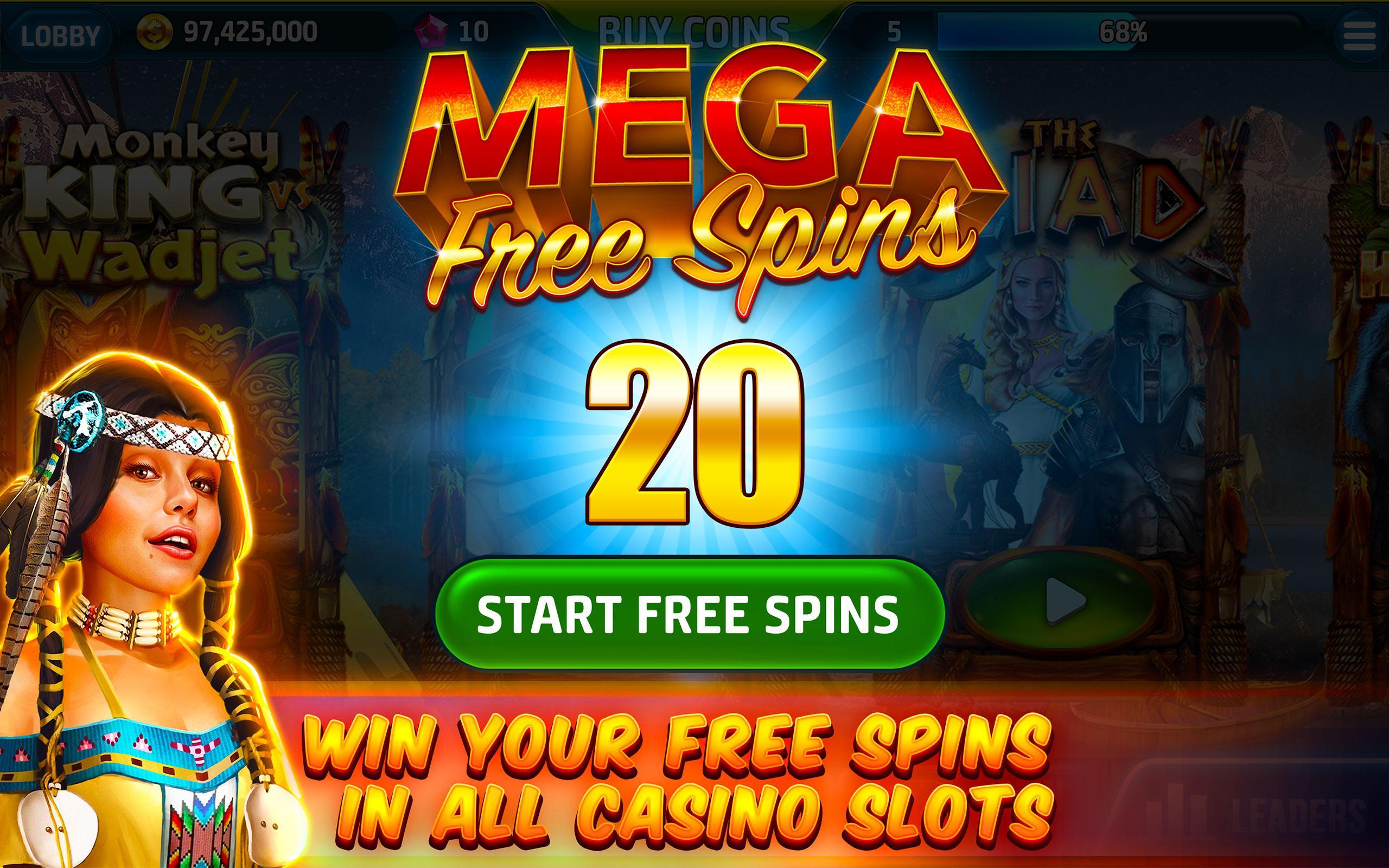 Slots Spirits™: Free Slot Machine Casino Game 2020 1.44.4 Screenshot 9