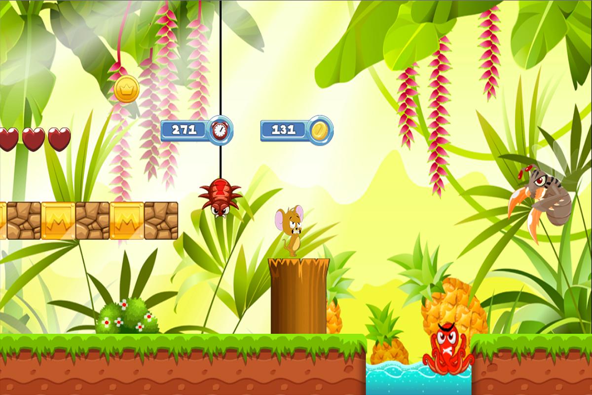 super jerry jungle world adventure games 1.0 Screenshot 1
