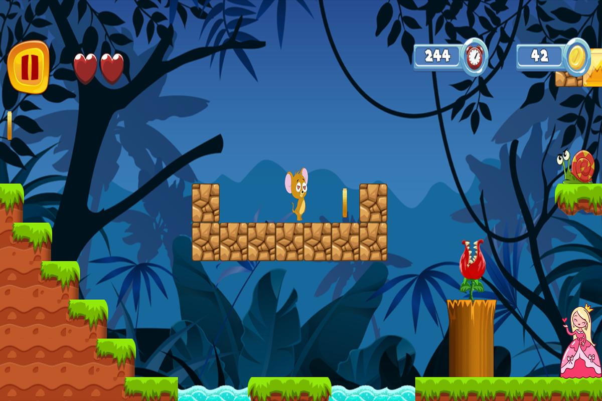 super jerry jungle world adventure games 1.0 Screenshot 2