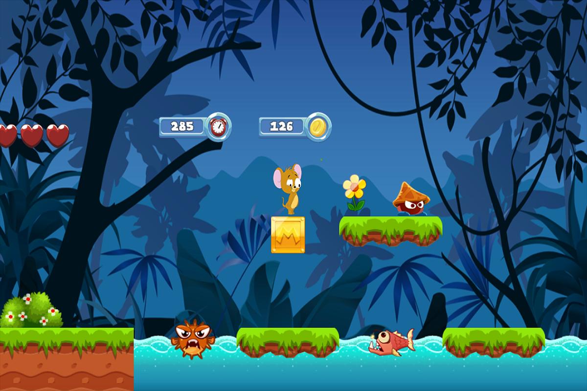 super jerry jungle world adventure games 1.0 Screenshot 3