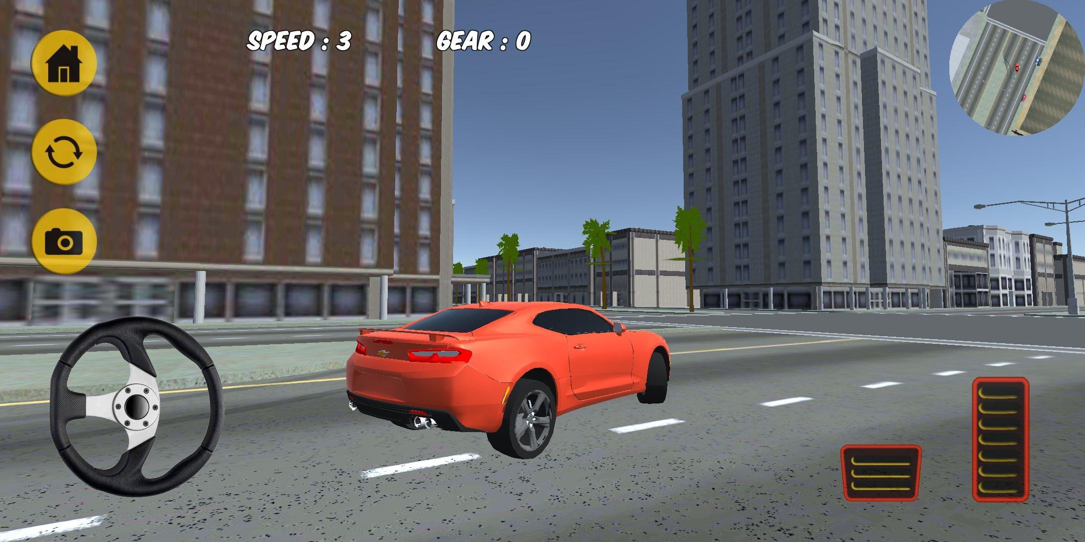 Camaro Driving Simulator 1.4 Screenshot 3