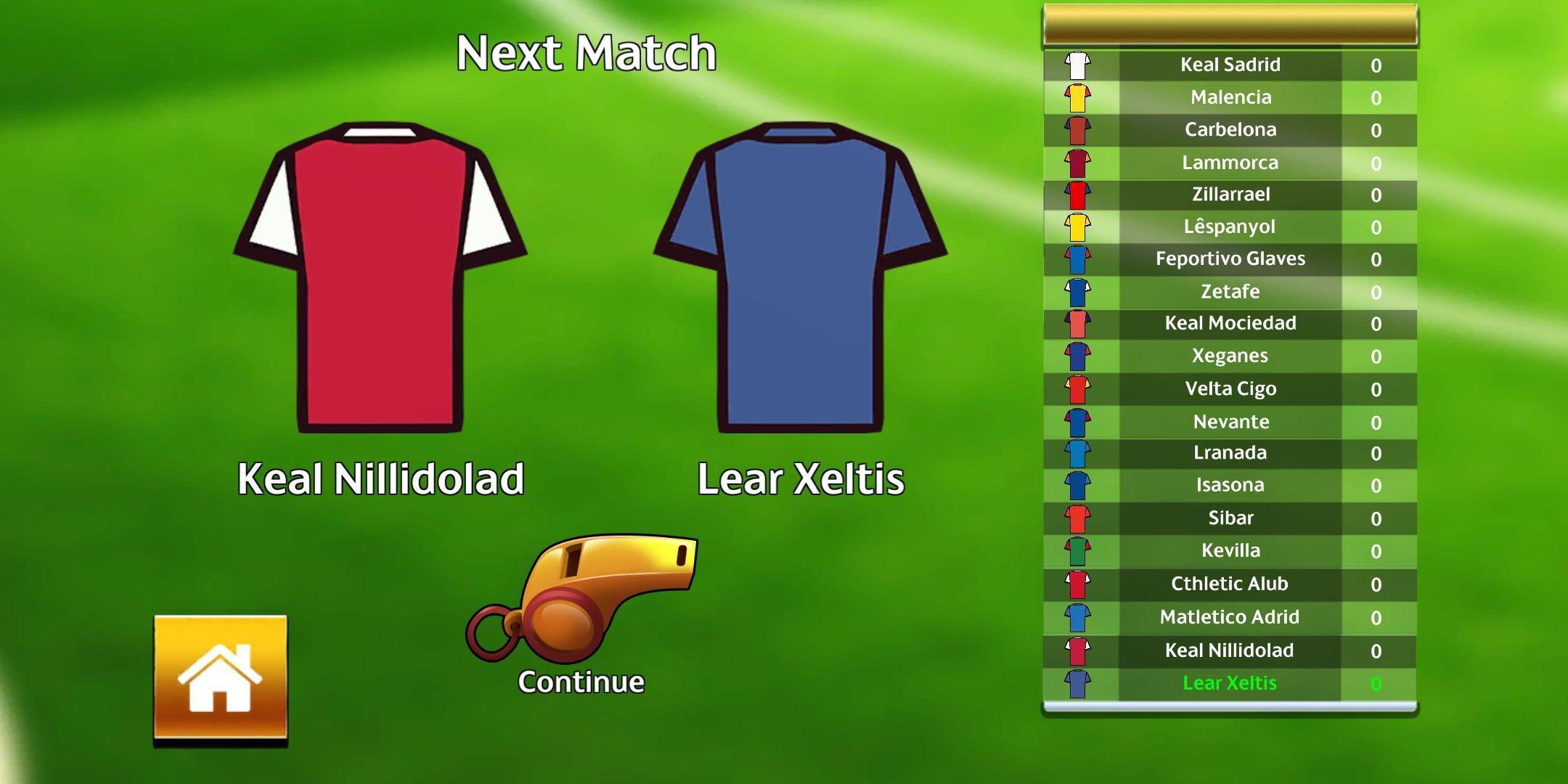 Head Football - All Star 1.3 Screenshot 1