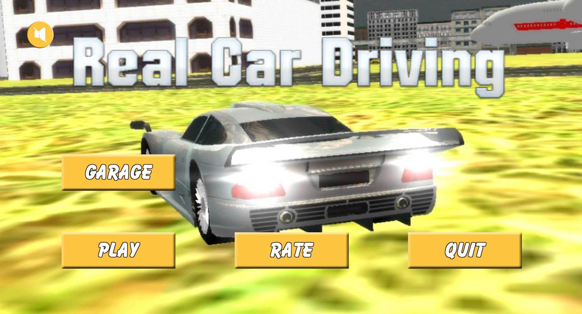 Real Car Driving 4.4 Screenshot 1