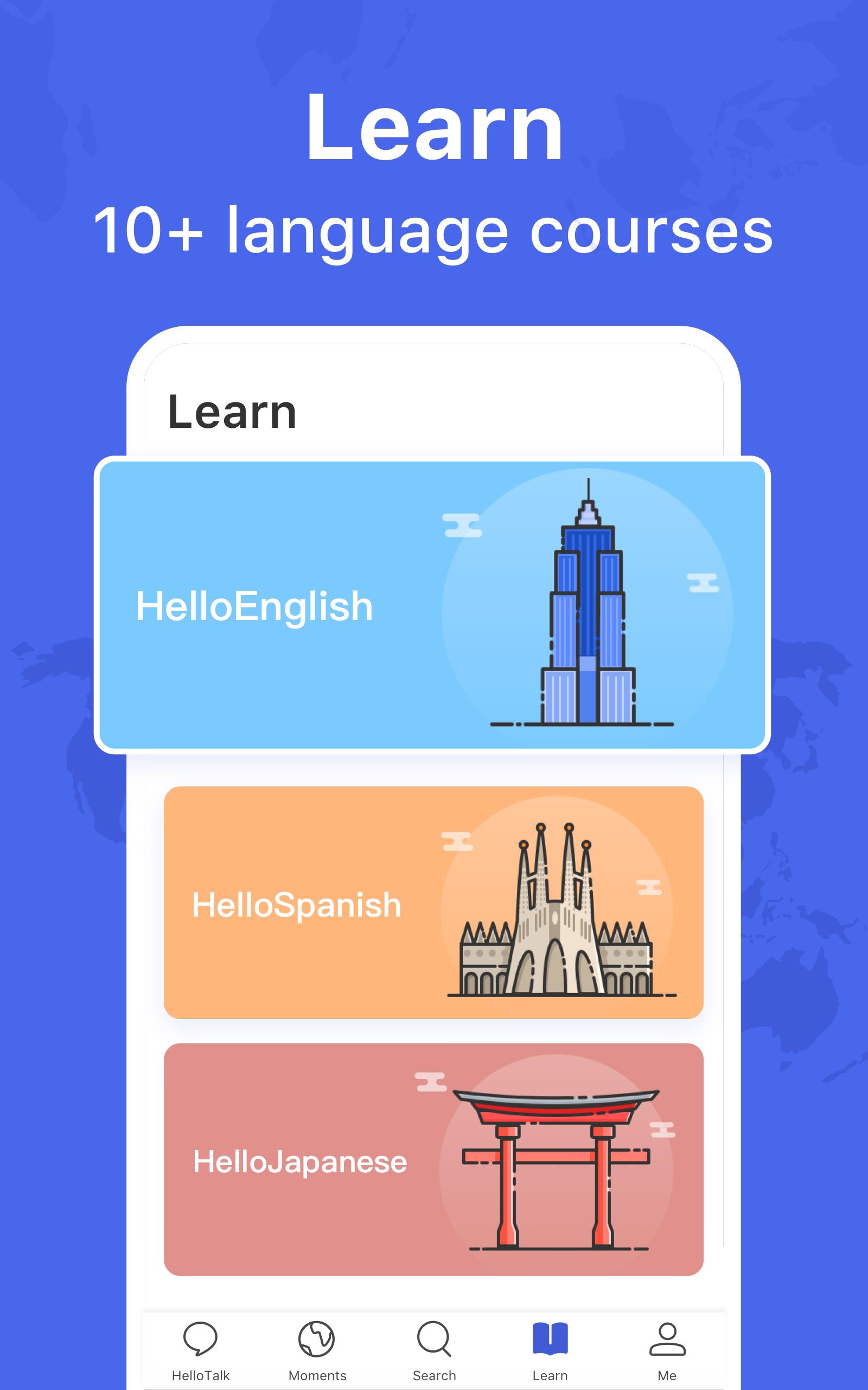 HelloTalk — Chat, Speak & Learn Foreign Languages 4.1.7 Screenshot 10