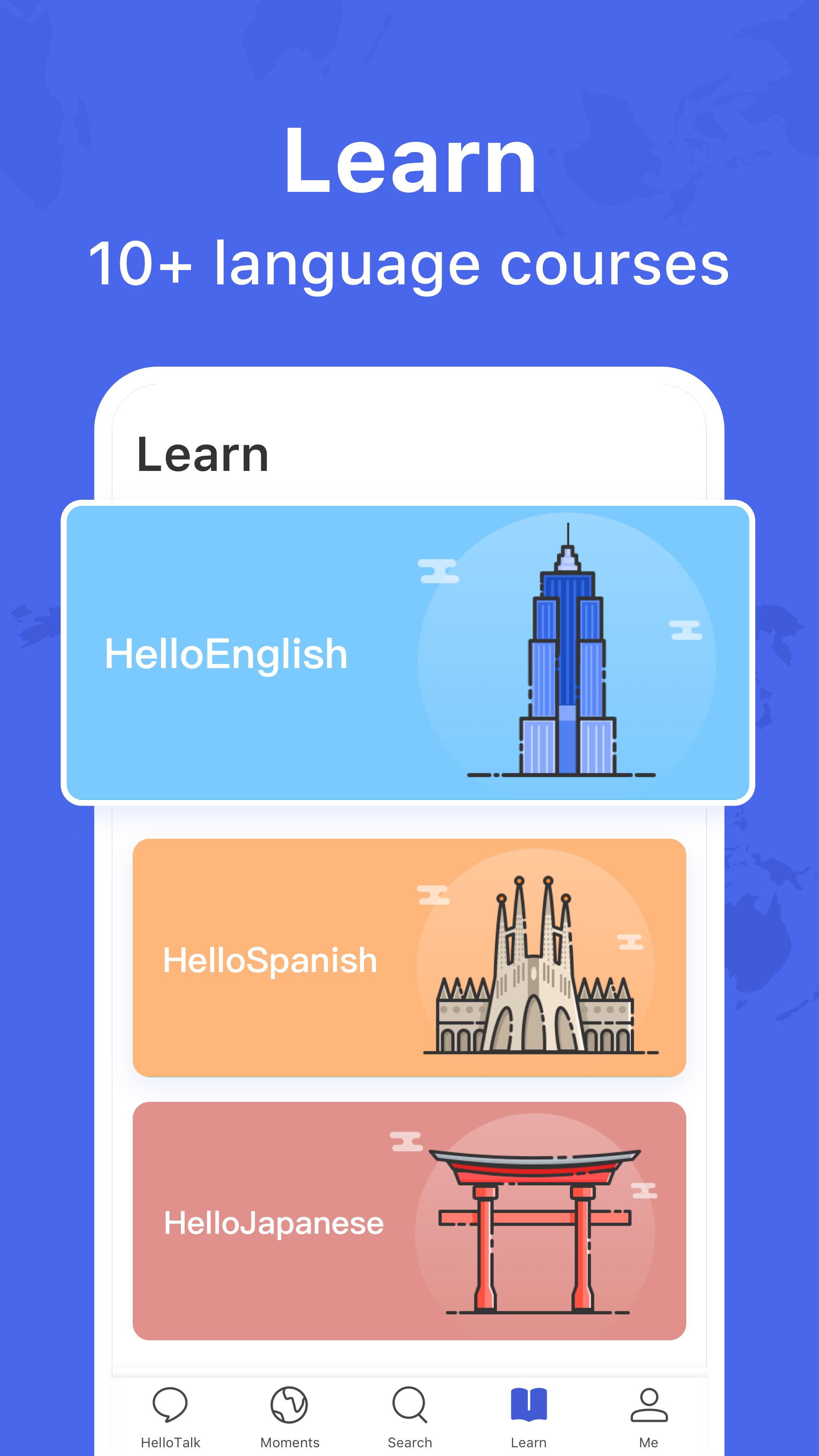 HelloTalk — Chat, Speak & Learn Foreign Languages 4.1.7 Screenshot 5