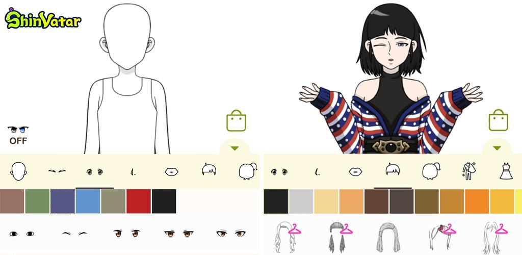 ShinVatar K-pop style mini-me 1.13.1 Screenshot 1