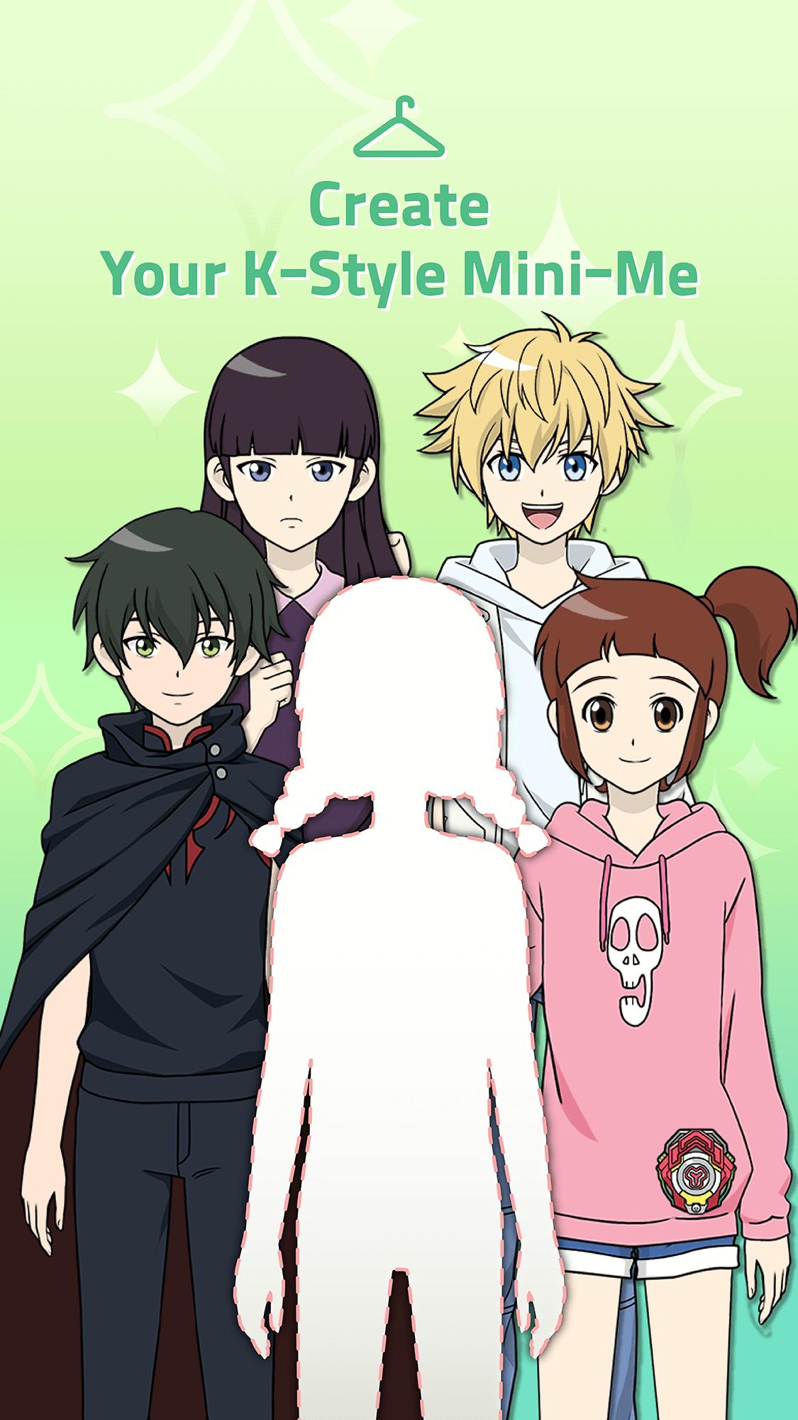 ShinVatar K-pop style mini-me 1.13.1 Screenshot 3