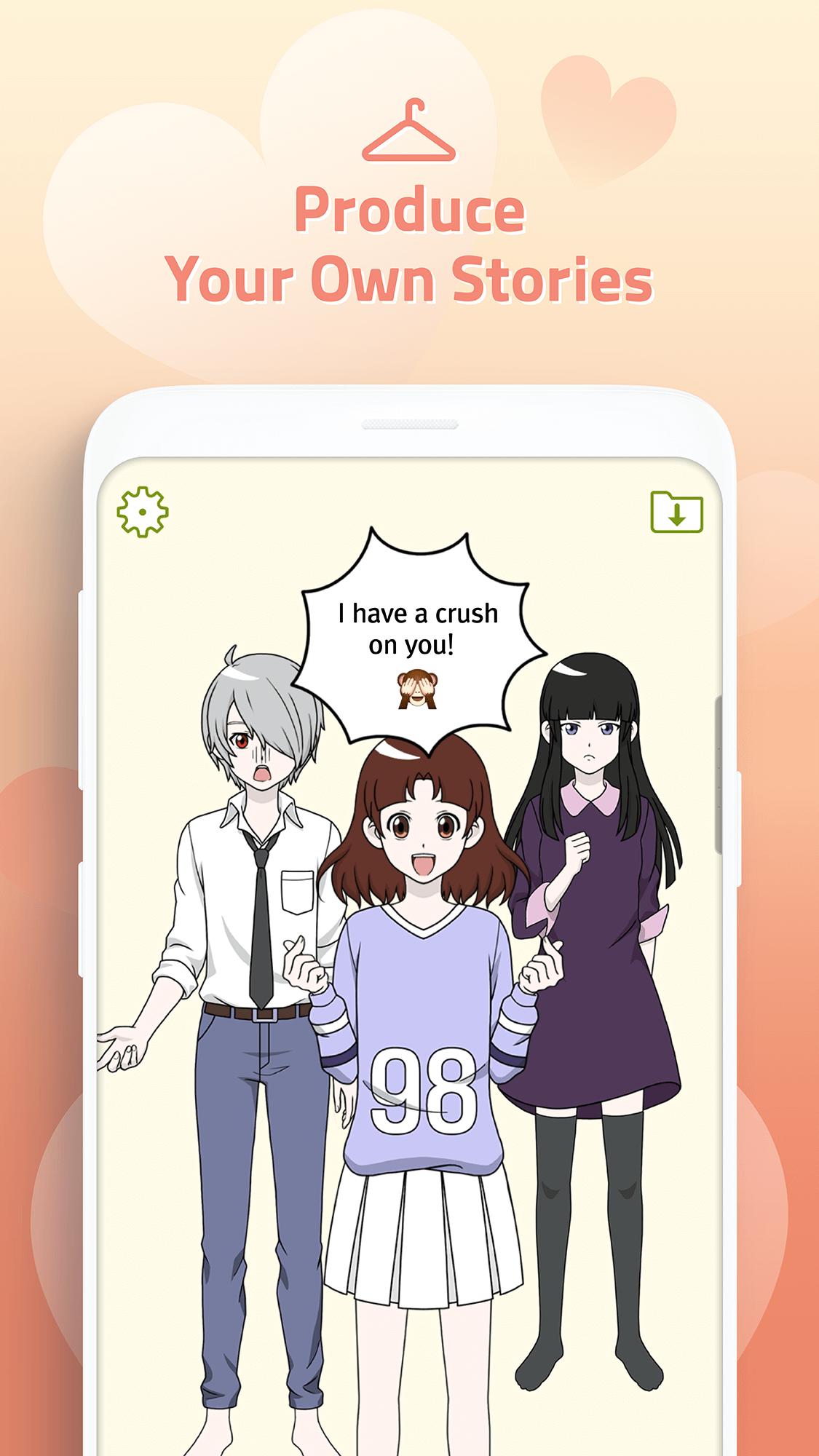 ShinVatar K-pop style mini-me 1.13.1 Screenshot 4