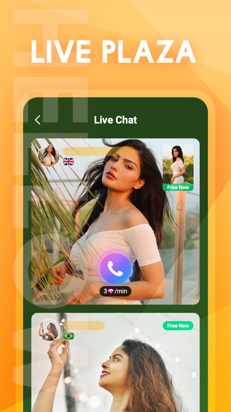 Hellow Free Live Video Chats 1.9.27 Screenshot 3