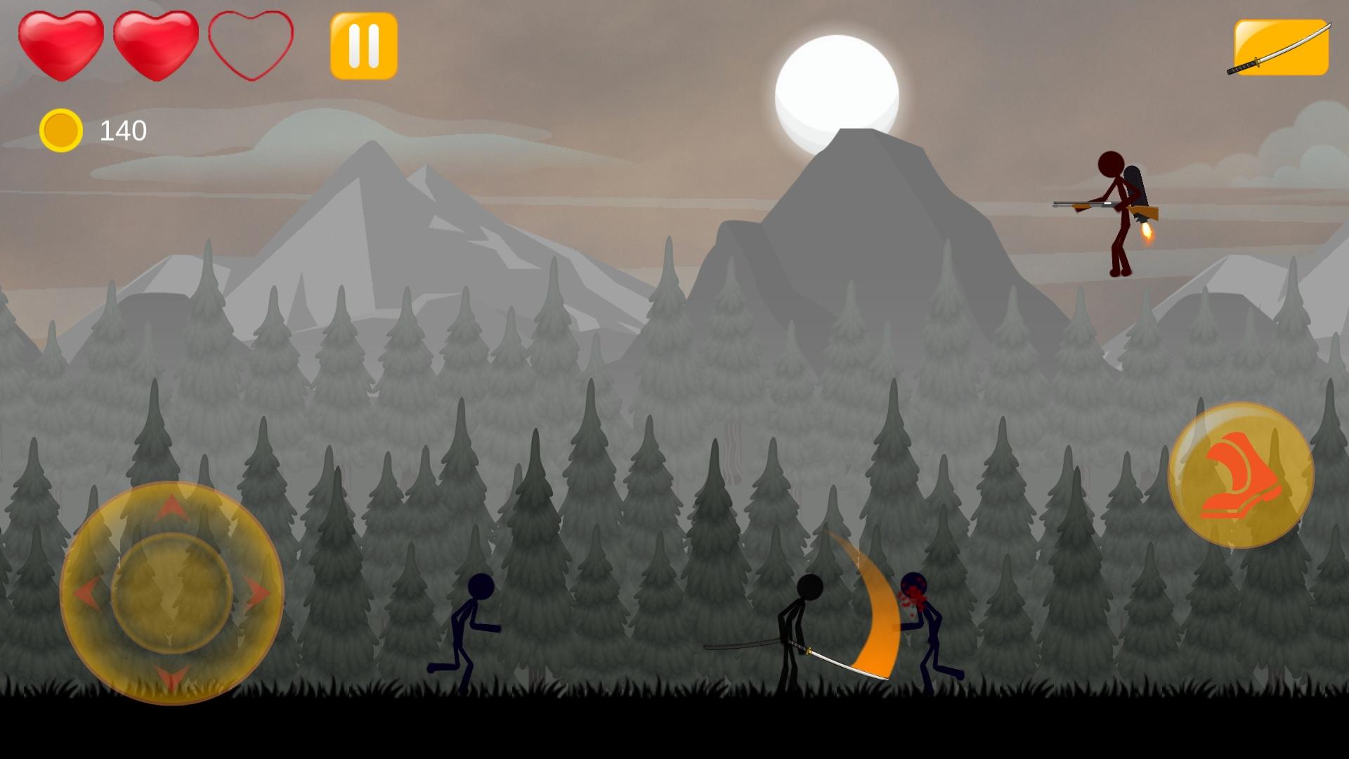 Shadow Pass Free Offline Shooting Game screenshot