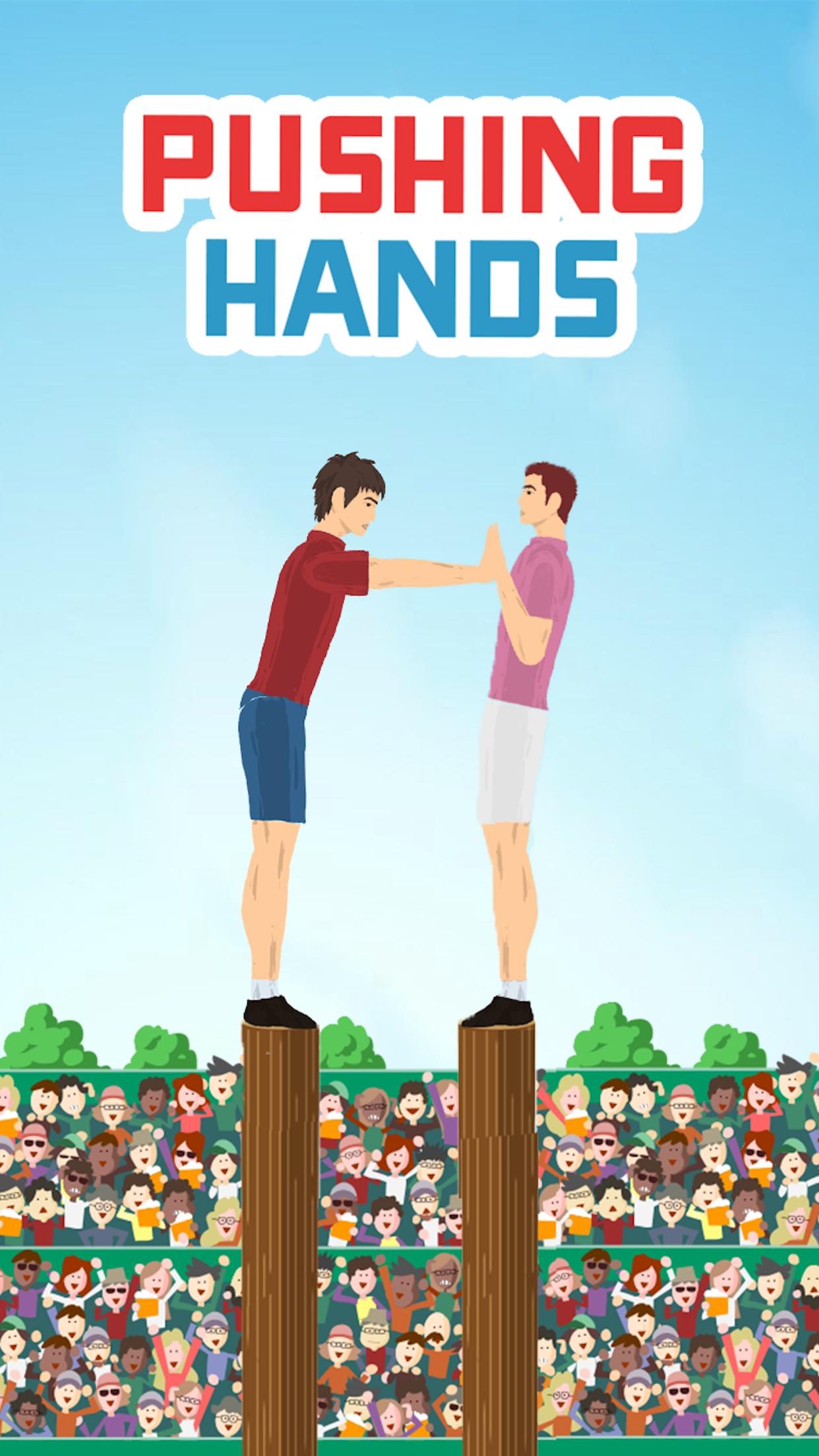 Pushing Hands  -Fighting Game- 2.0 Screenshot 1