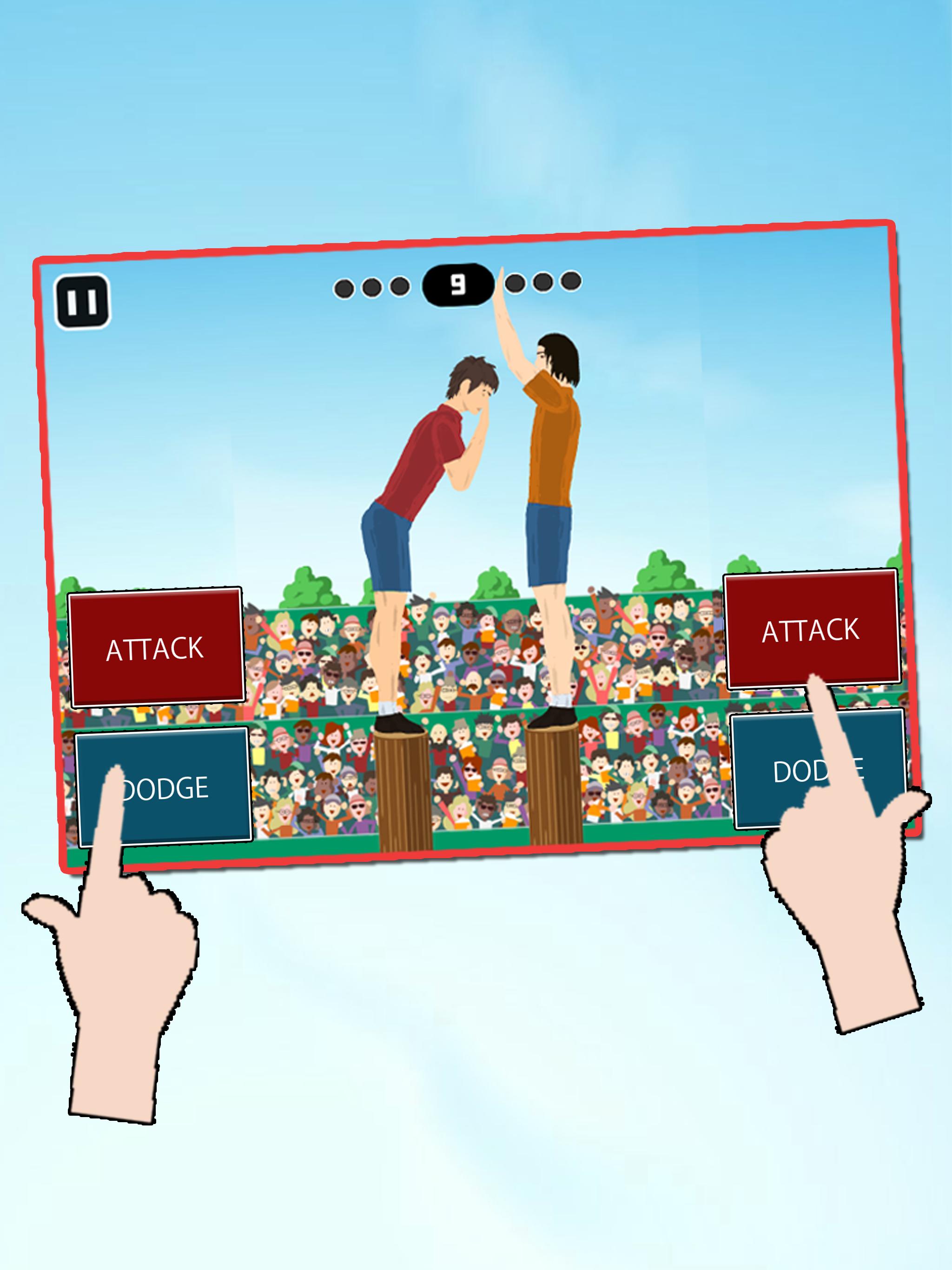 Pushing Hands  -Fighting Game- 2.0 Screenshot 12