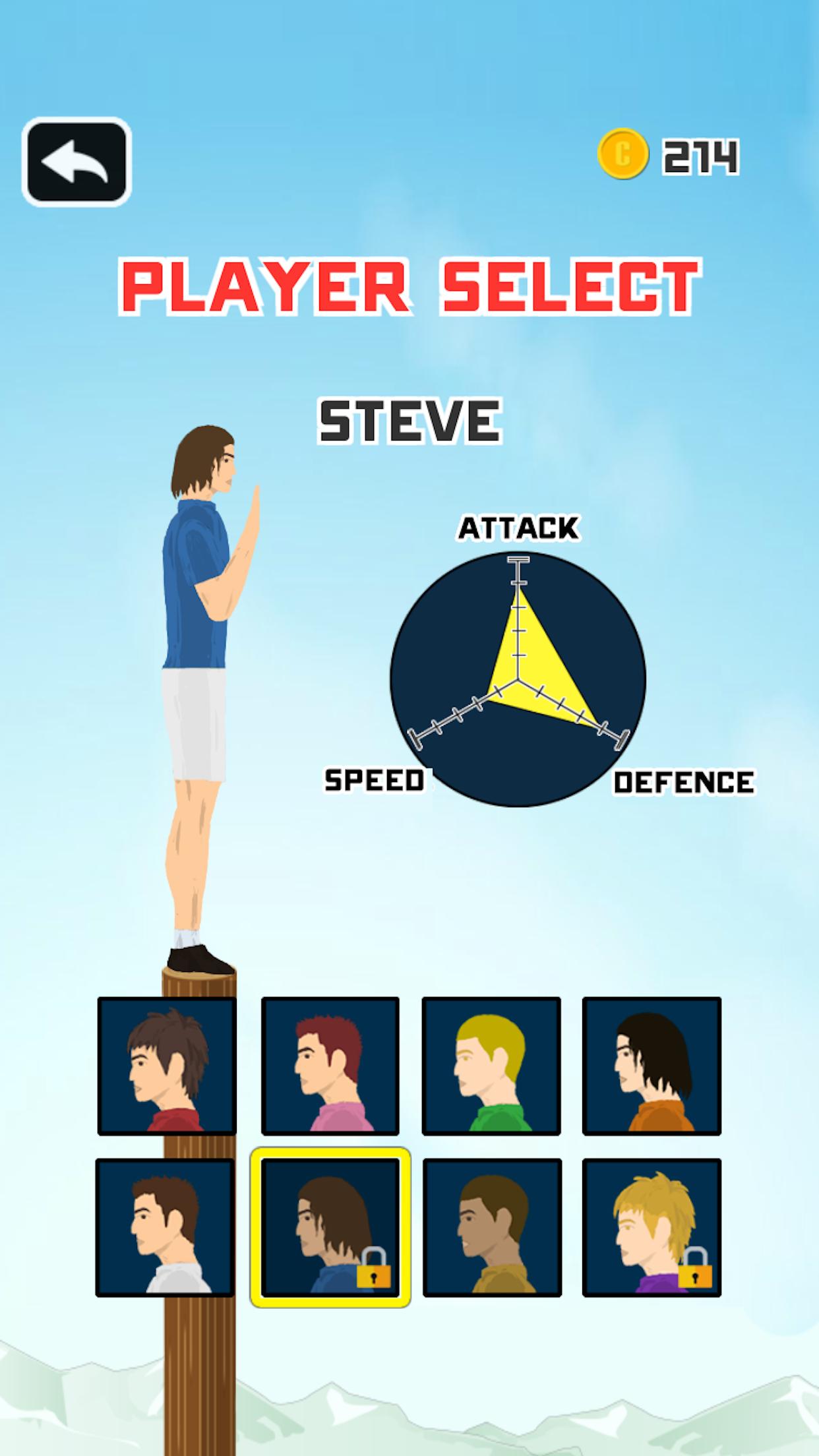 Pushing Hands  -Fighting Game- 2.0 Screenshot 2