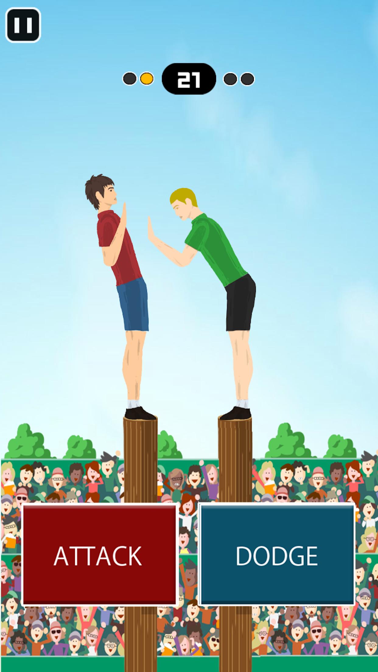 Pushing Hands  -Fighting Game- 2.0 Screenshot 3
