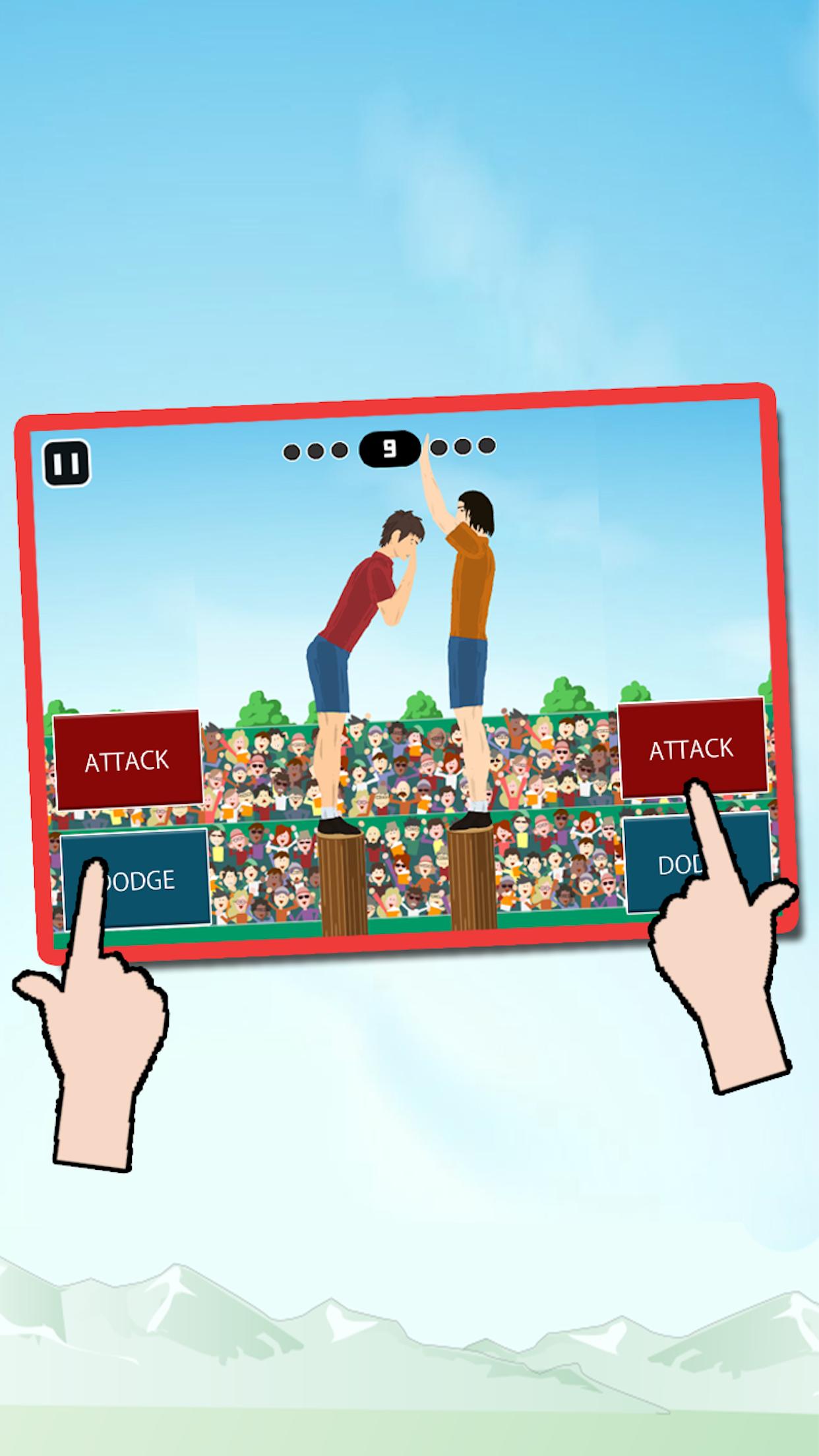 Pushing Hands  -Fighting Game- 2.0 Screenshot 4