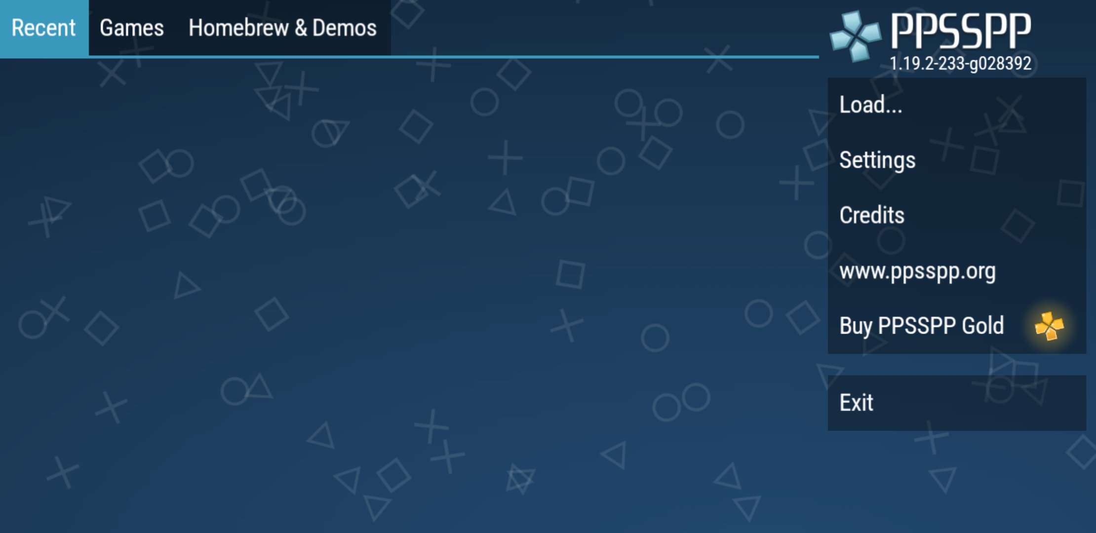 PPSSPP v1.20.4 Screenshot 3