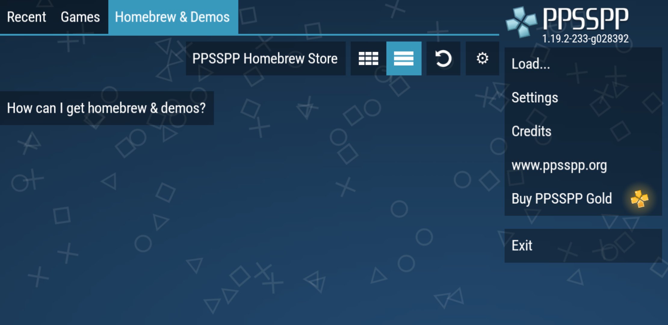 PPSSPP v1.20.4 Screenshot 4