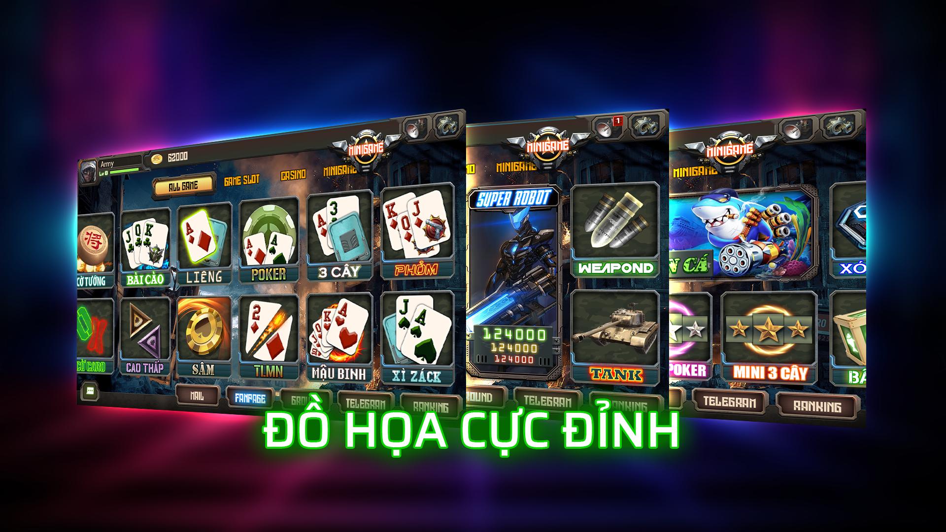 ZoVin Game Bài Slots Nổ Hũ , Danh Bai Doi Thuong 6.0 Screenshot 1