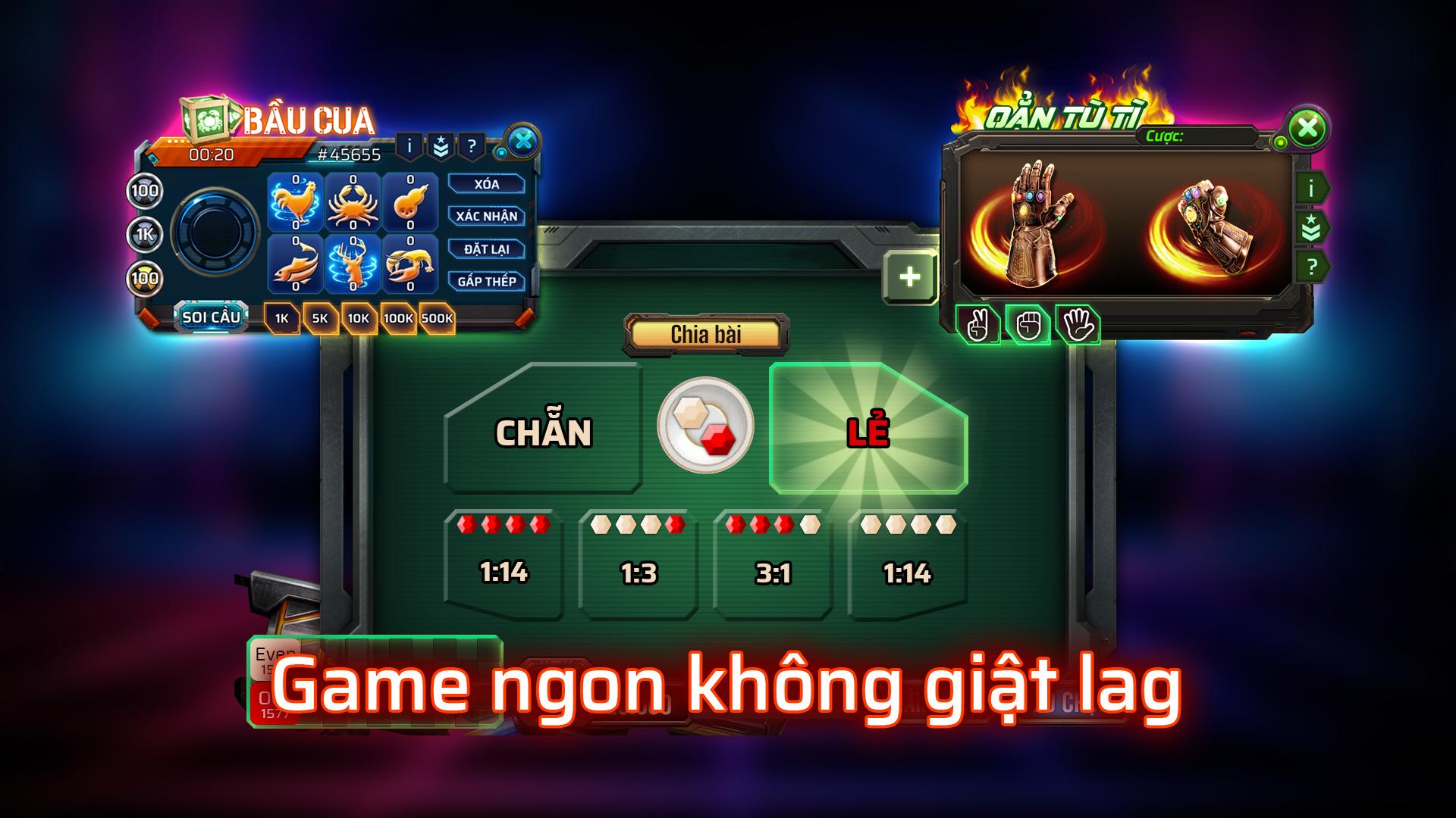 ZoVin Game Bài Slots Nổ Hũ , Danh Bai Doi Thuong 6.0 Screenshot 3