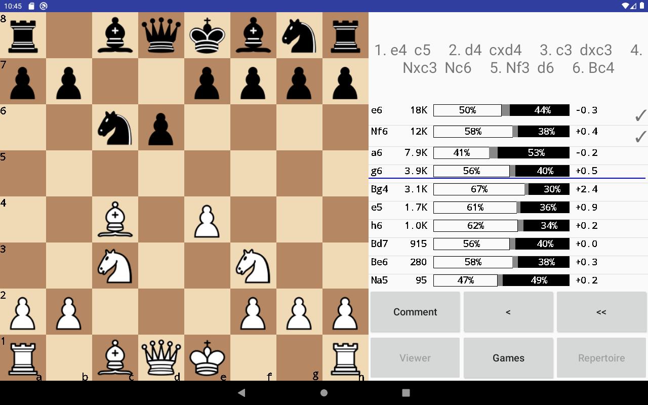 Chessvis - Visualization, Puzzles & Opening Prep. 5.0.2 Screenshot 4