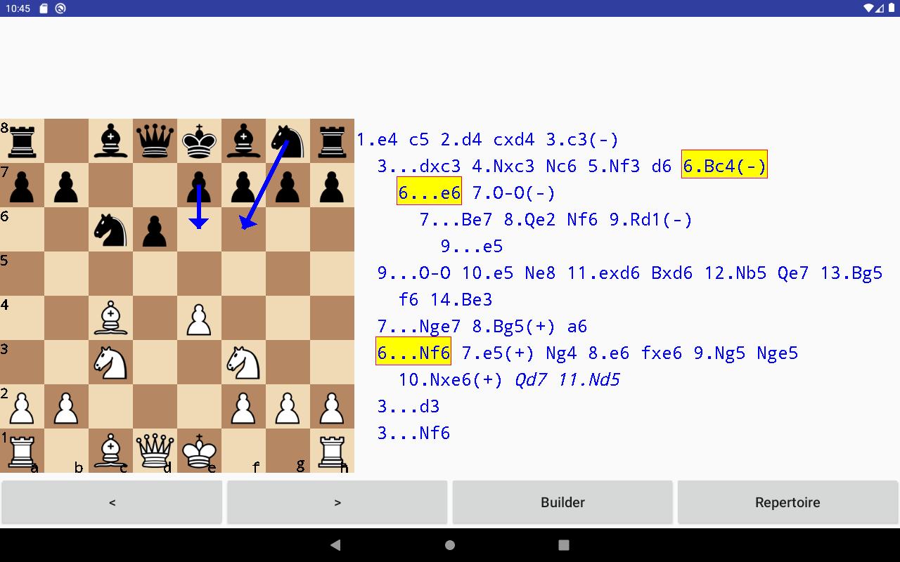 Chessvis - Visualization, Puzzles & Opening Prep. 5.0.2 Screenshot 5