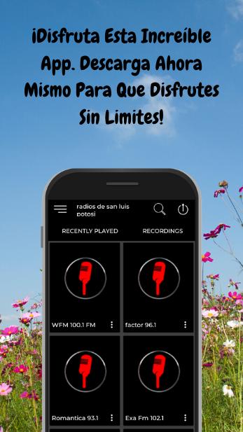 Radios De San Luis Potosi Mexico 1.2 Screenshot 3