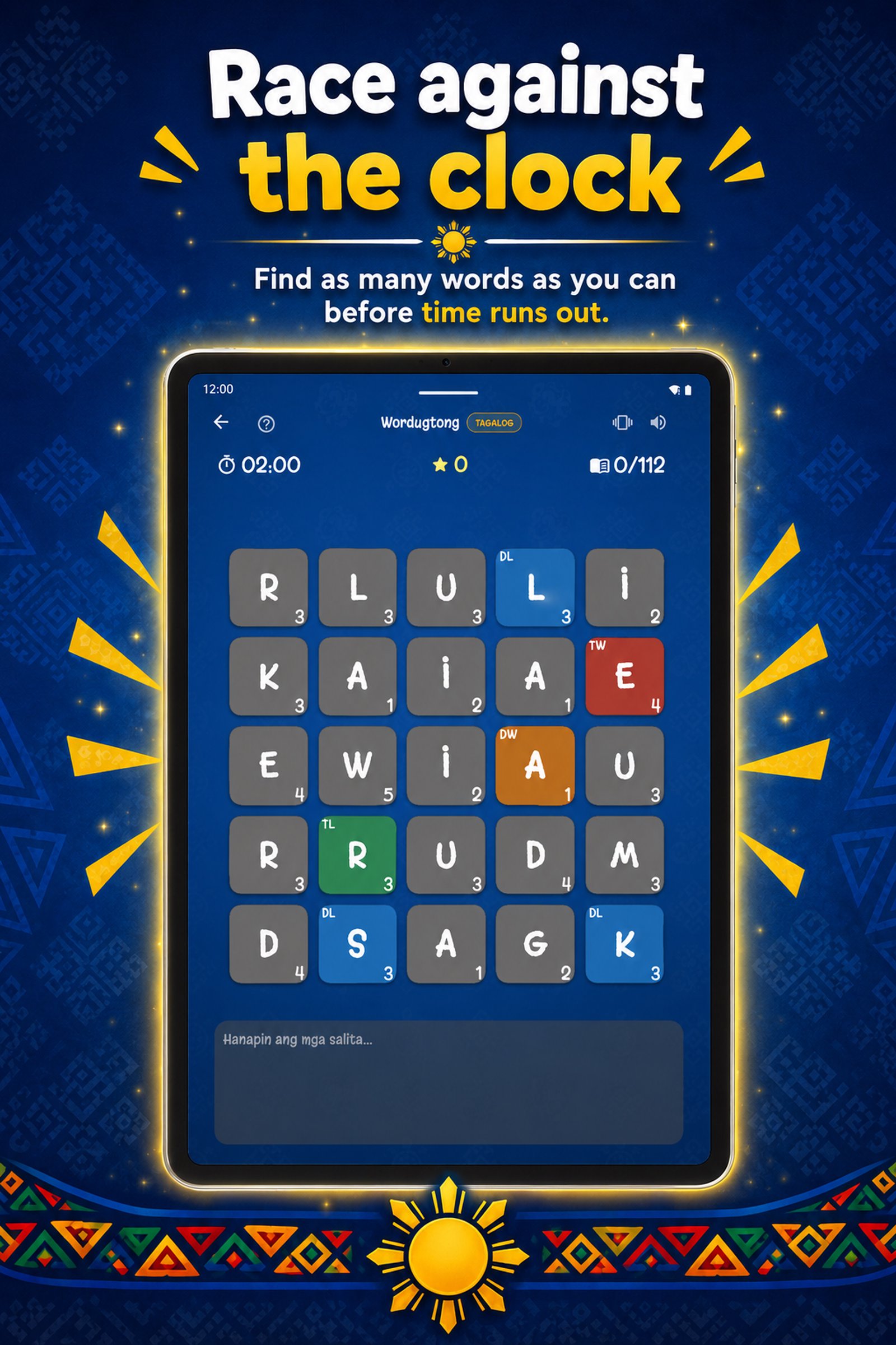 Wordugtong: Pinoy Word Game 2026.8.16 Screenshot 10