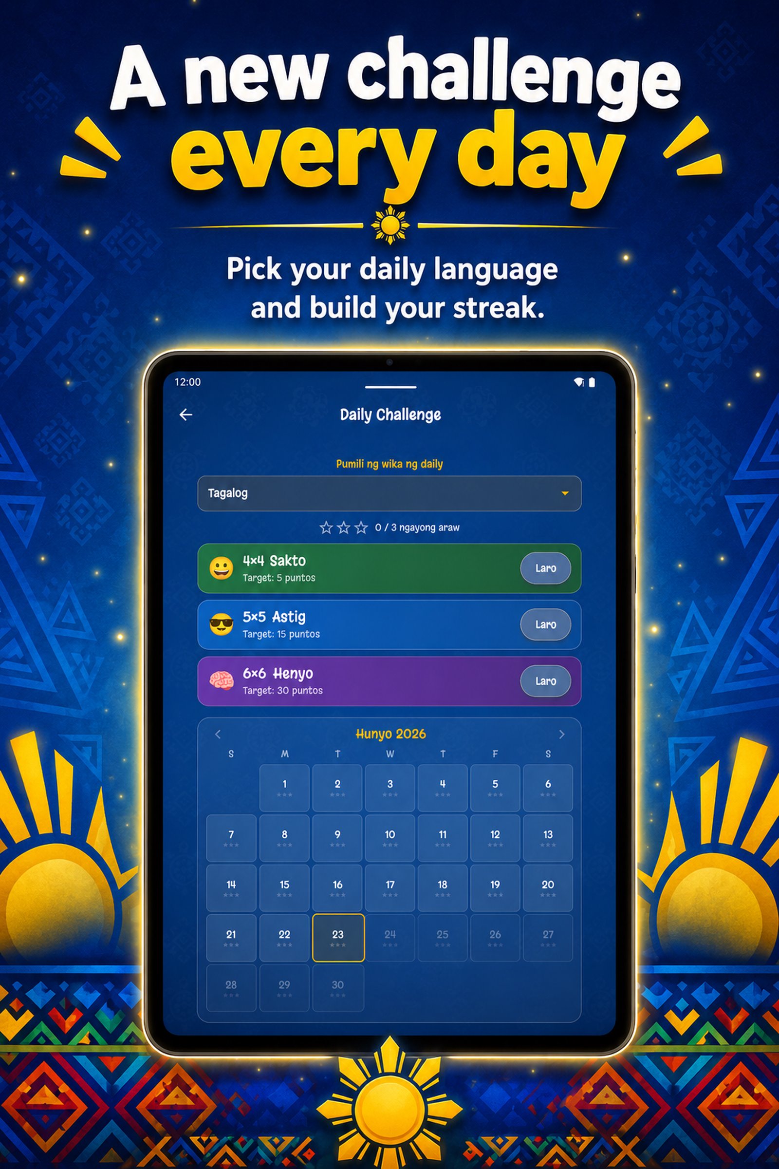 Wordugtong: Pinoy Word Game 2026.8.16 Screenshot 11