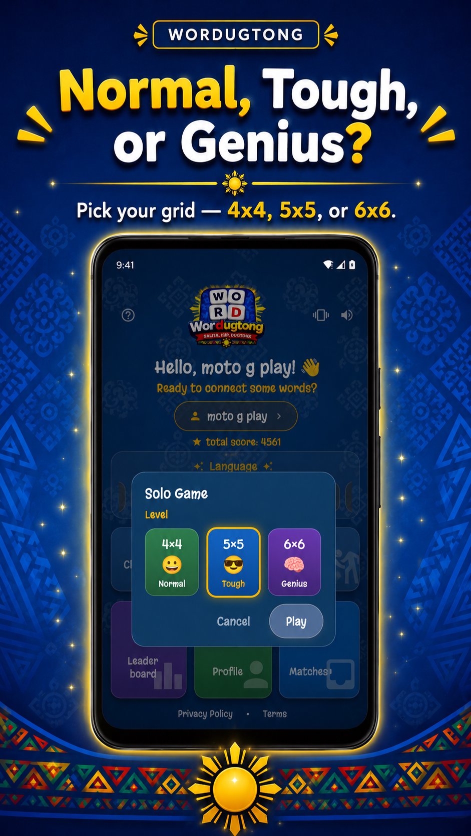 Wordugtong: Pinoy Word Game 2026.8.16 Screenshot 4
