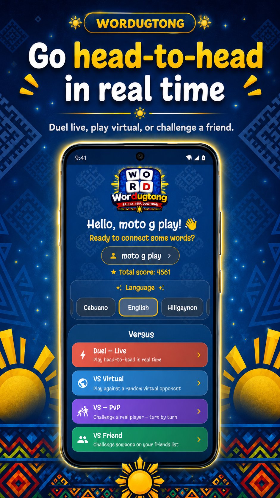 Wordugtong: Pinoy Word Game 2026.8.16 Screenshot 7