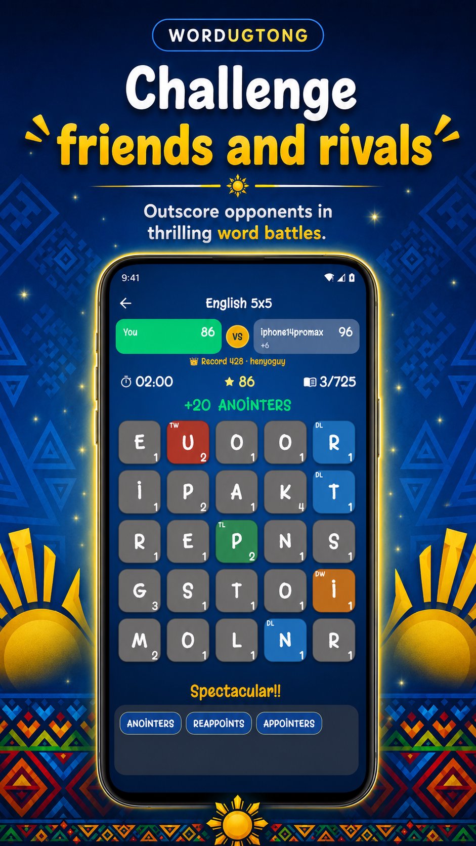 Wordugtong: Pinoy Word Game 2026.8.16 Screenshot 8