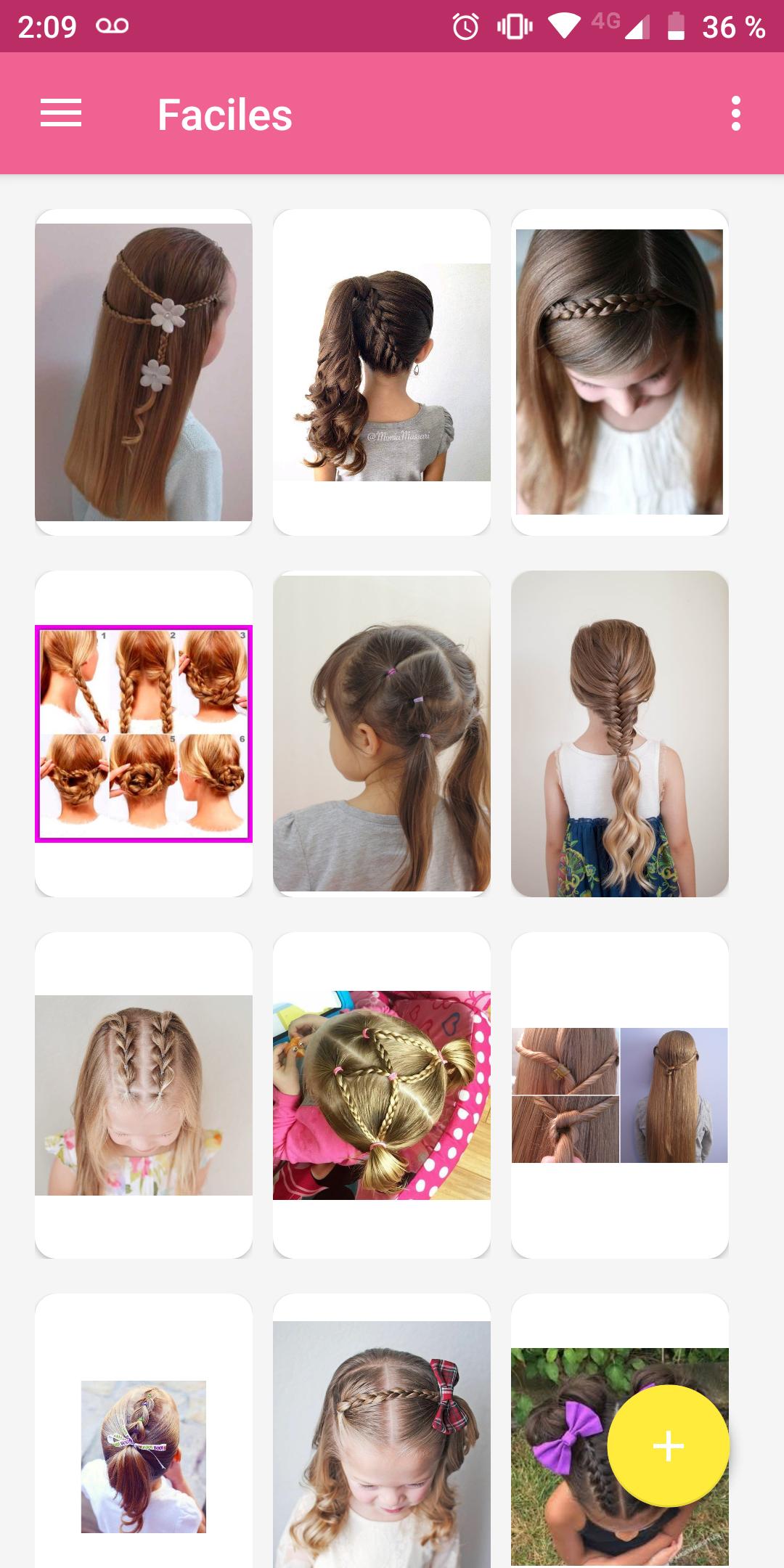 Peinados para niña 2020 1.0 Screenshot 2