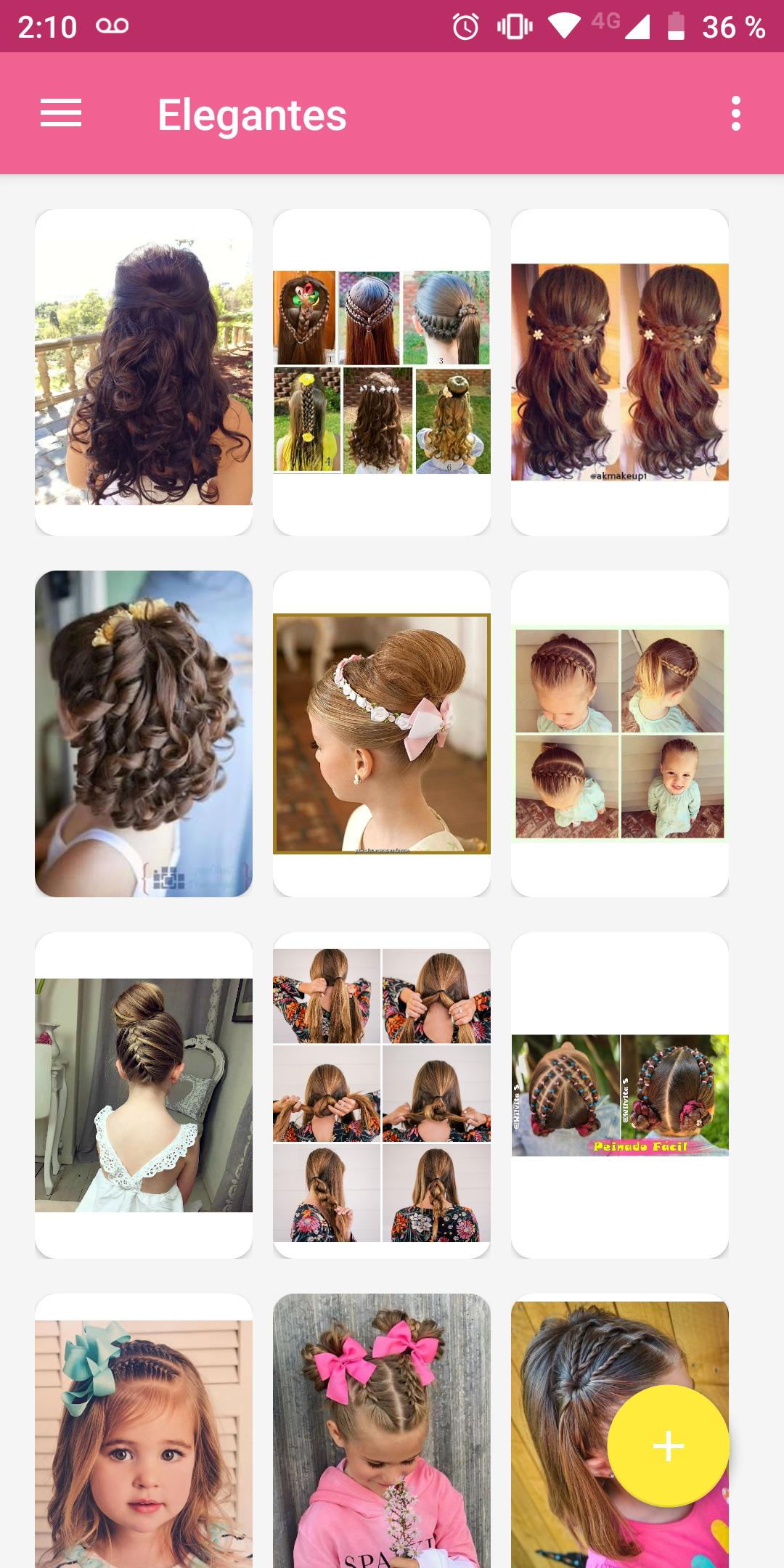 Peinados para niña 2020 1.0 Screenshot 3