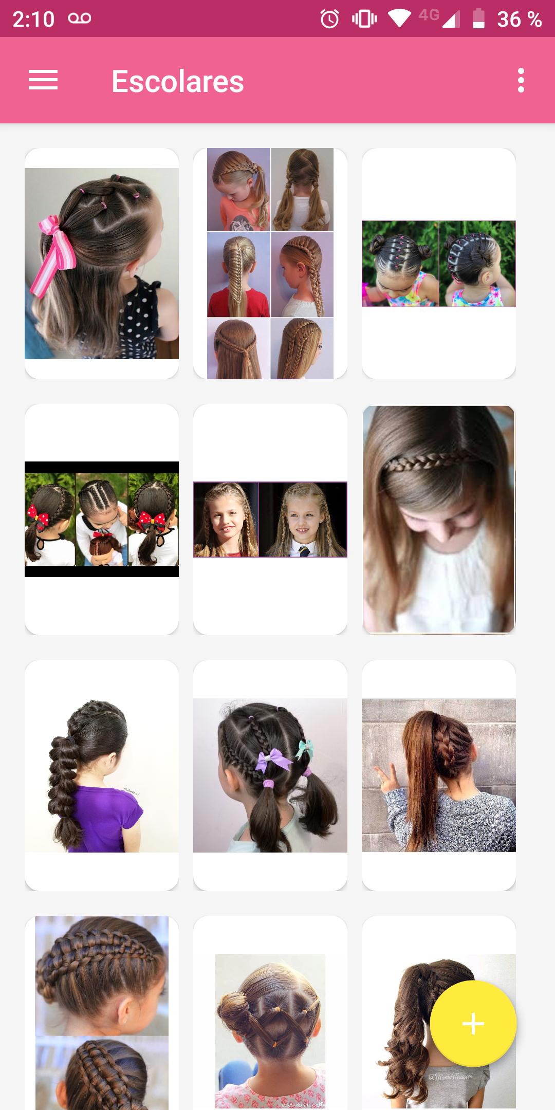 Peinados para niña 2020 1.0 Screenshot 5