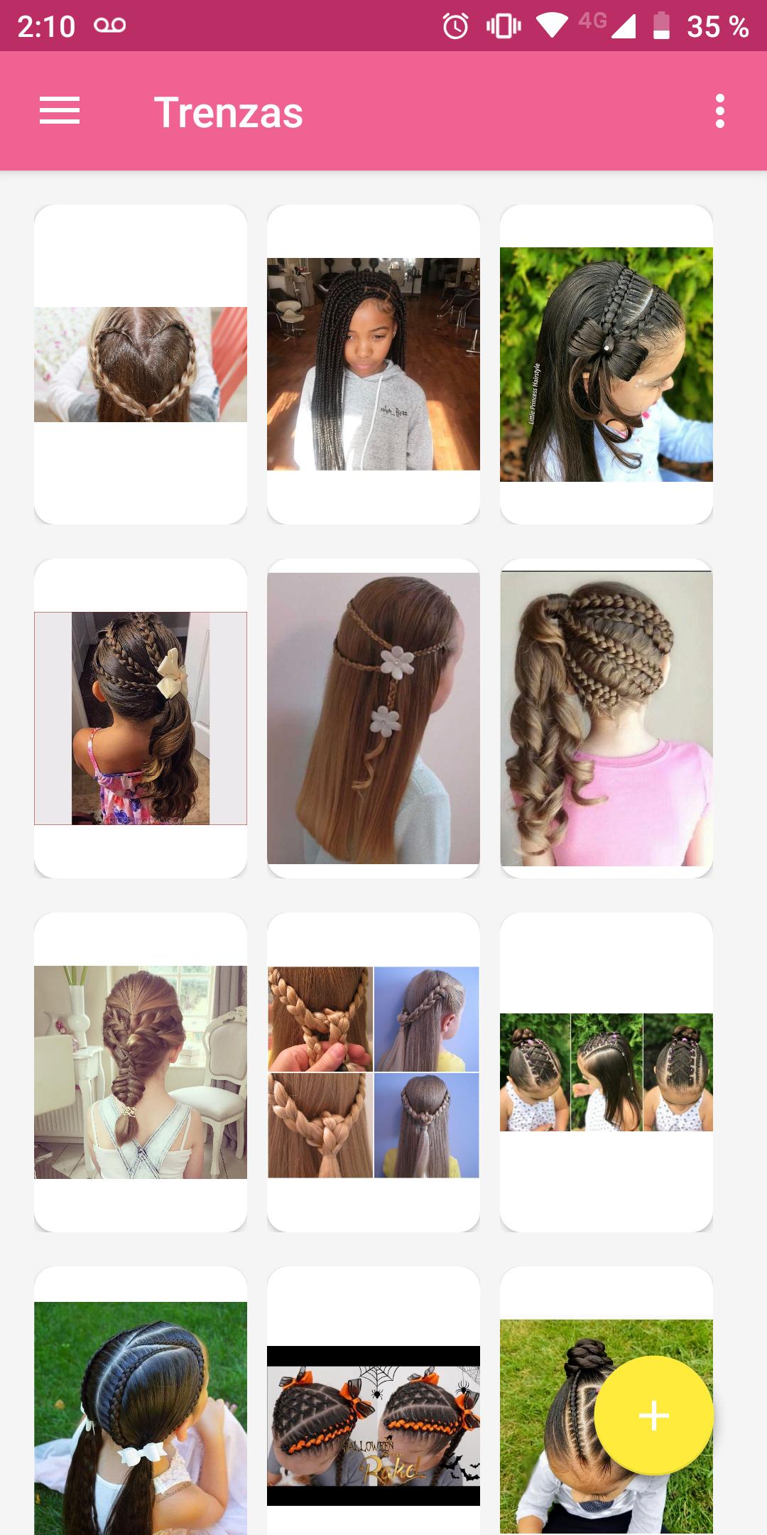 Peinados para niña 2020 1.0 Screenshot 6
