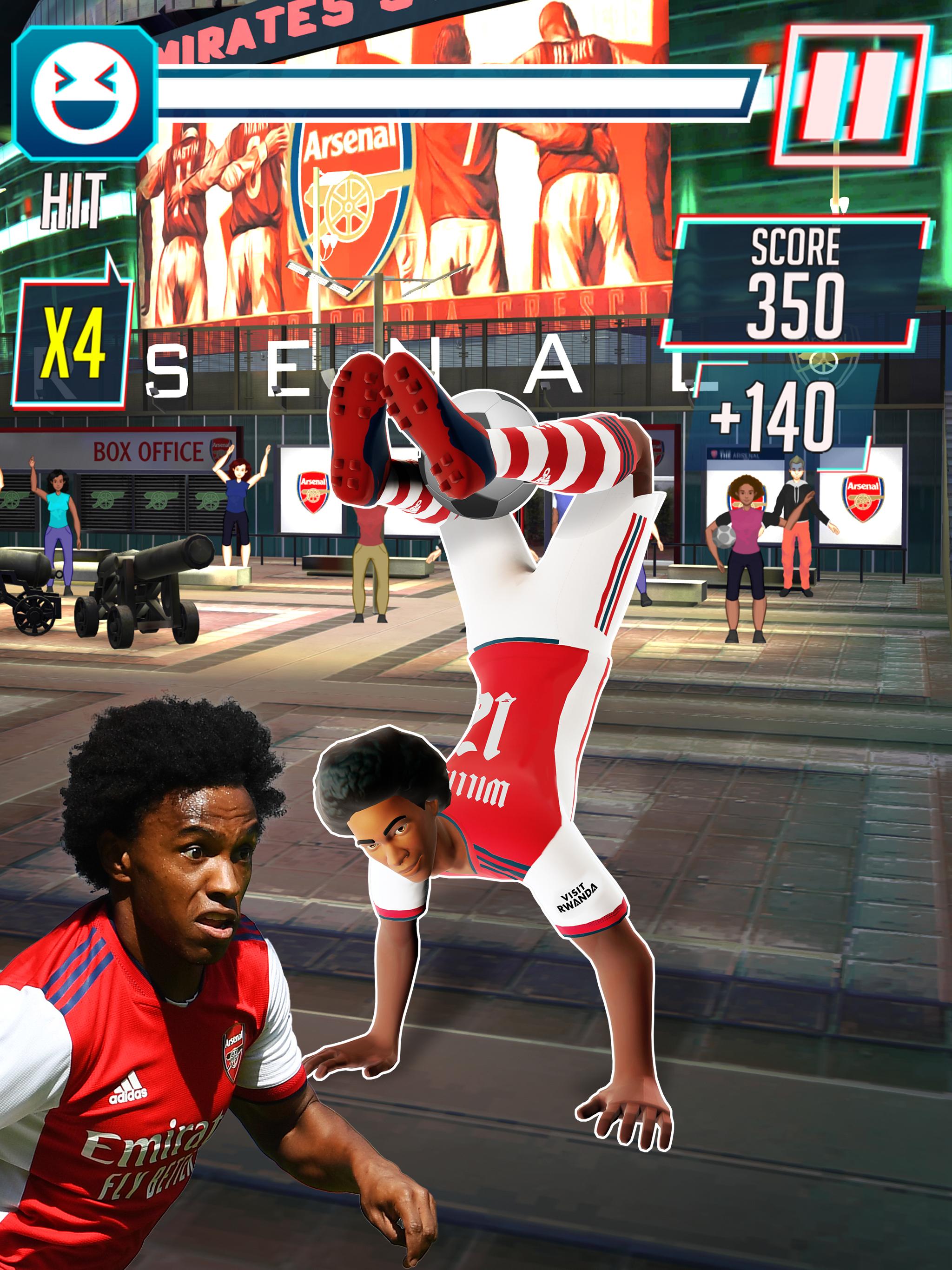 Arsenal Freestyle Show 1.0.6.21 Screenshot 11