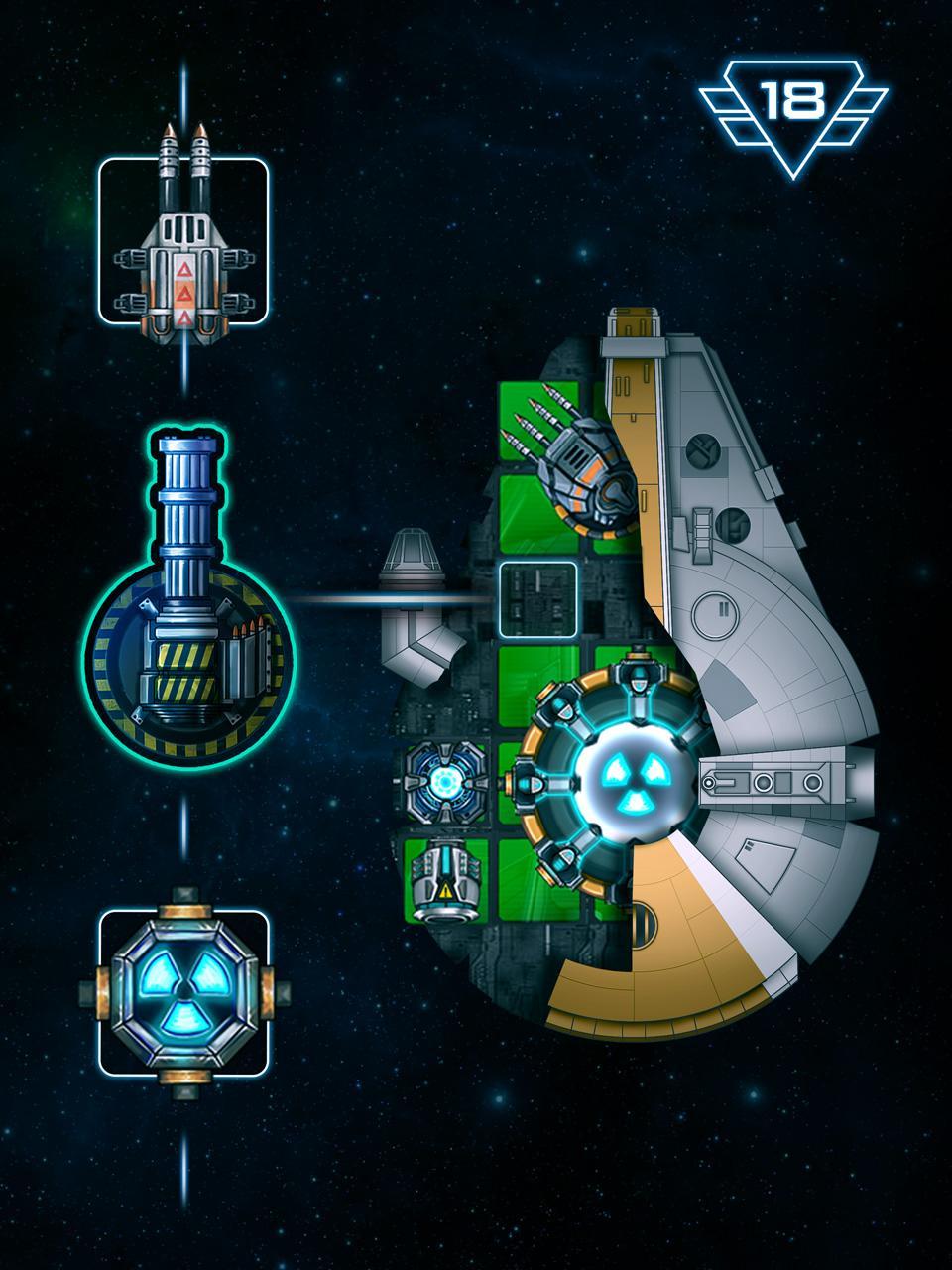 Space Arena: Build a spaceship & fight 2.7.9 Screenshot 1