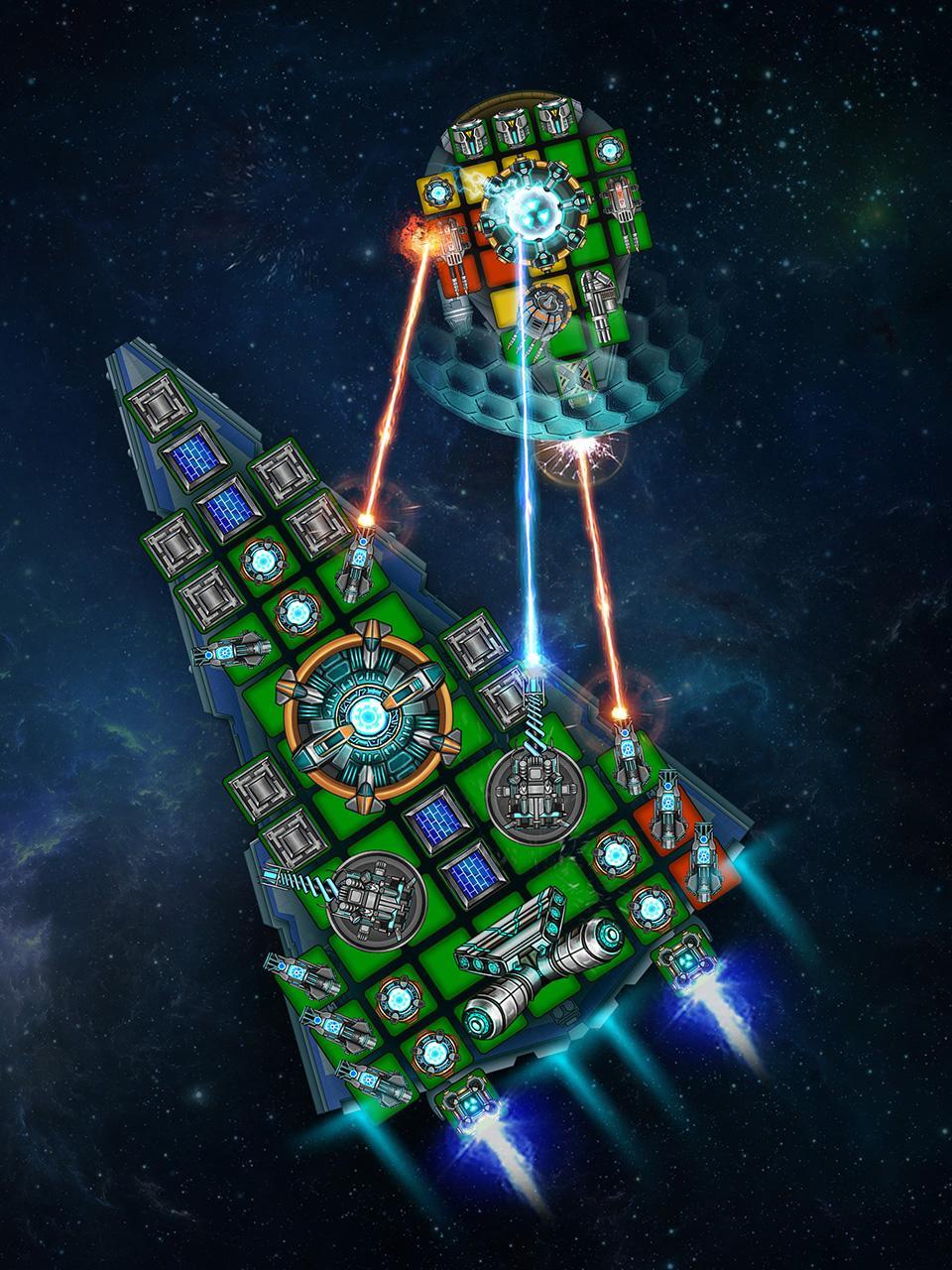 Space Arena: Build a spaceship & fight 2.7.9 Screenshot 3