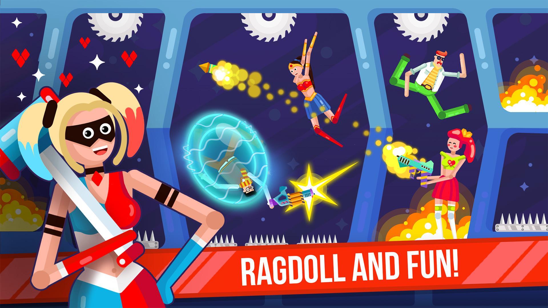 Ragdoll Rage Heroes Arena 1.7.3 Screenshot 15