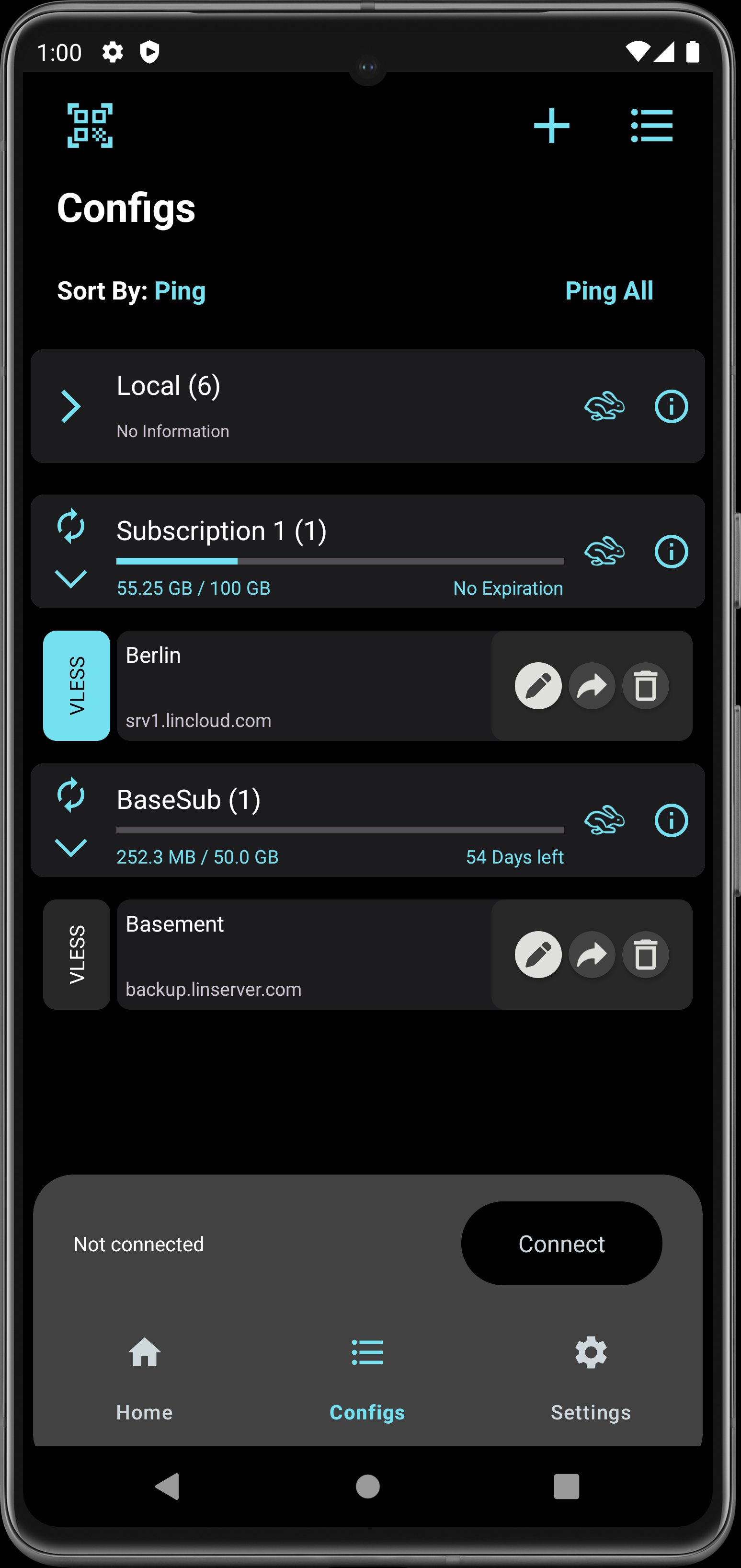 V2Box - V2ray Client 6.1.2 Screenshot 7