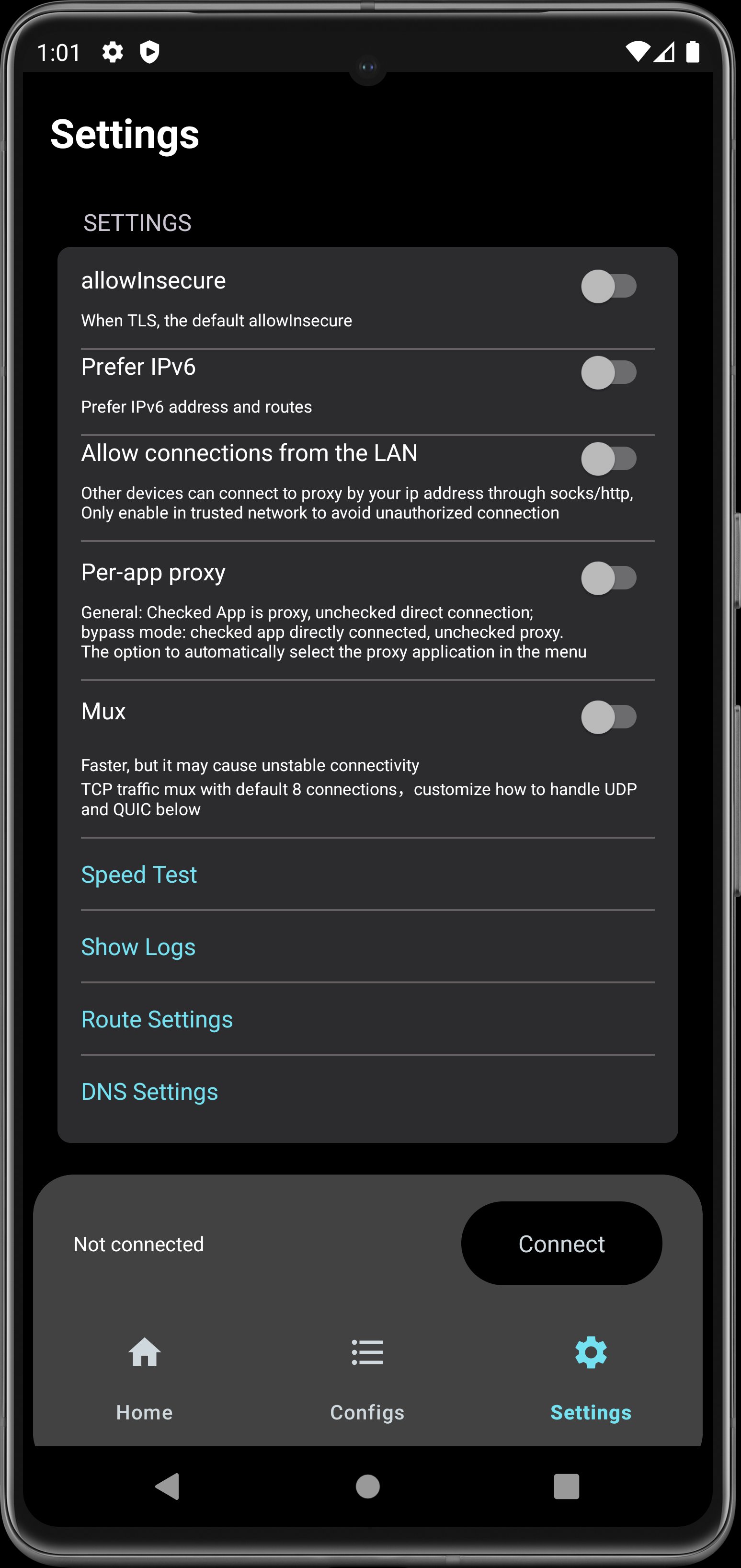 V2Box - V2ray Client 6.1.2 Screenshot 8