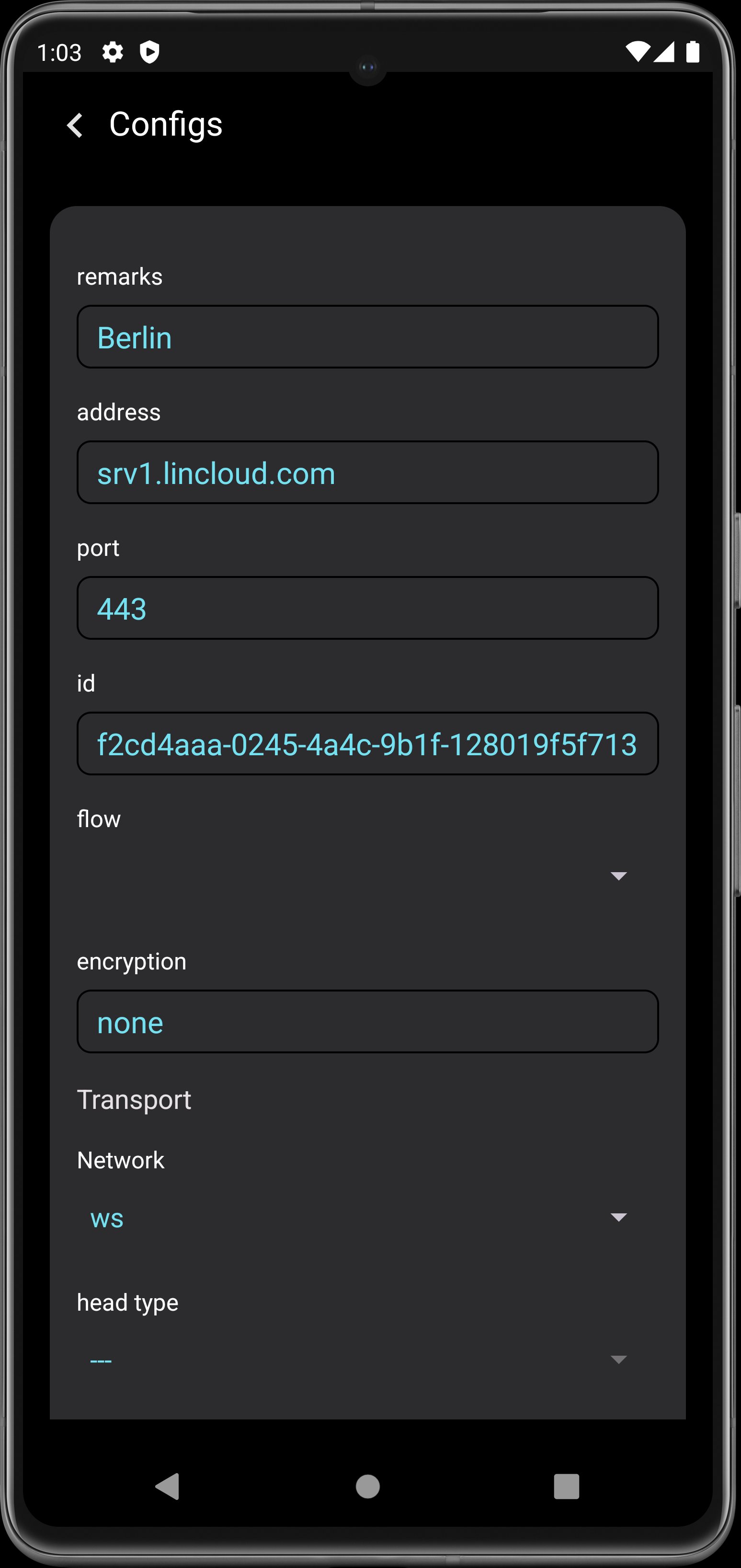 V2Box - V2ray Client 6.1.2 Screenshot 9