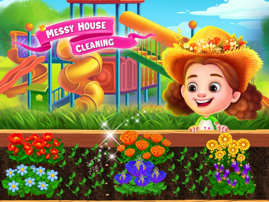 Princess Messy House Cleaning : Girls Activities 1.0.2 Screenshot 12